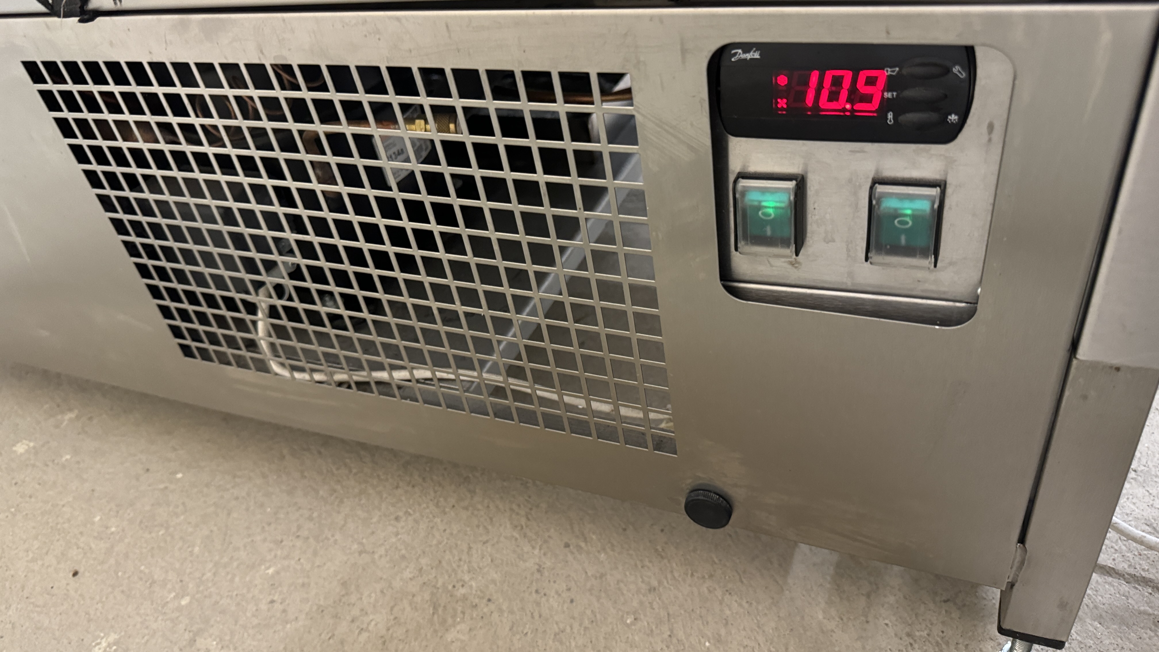 Used Kyldisk 120x70cm 