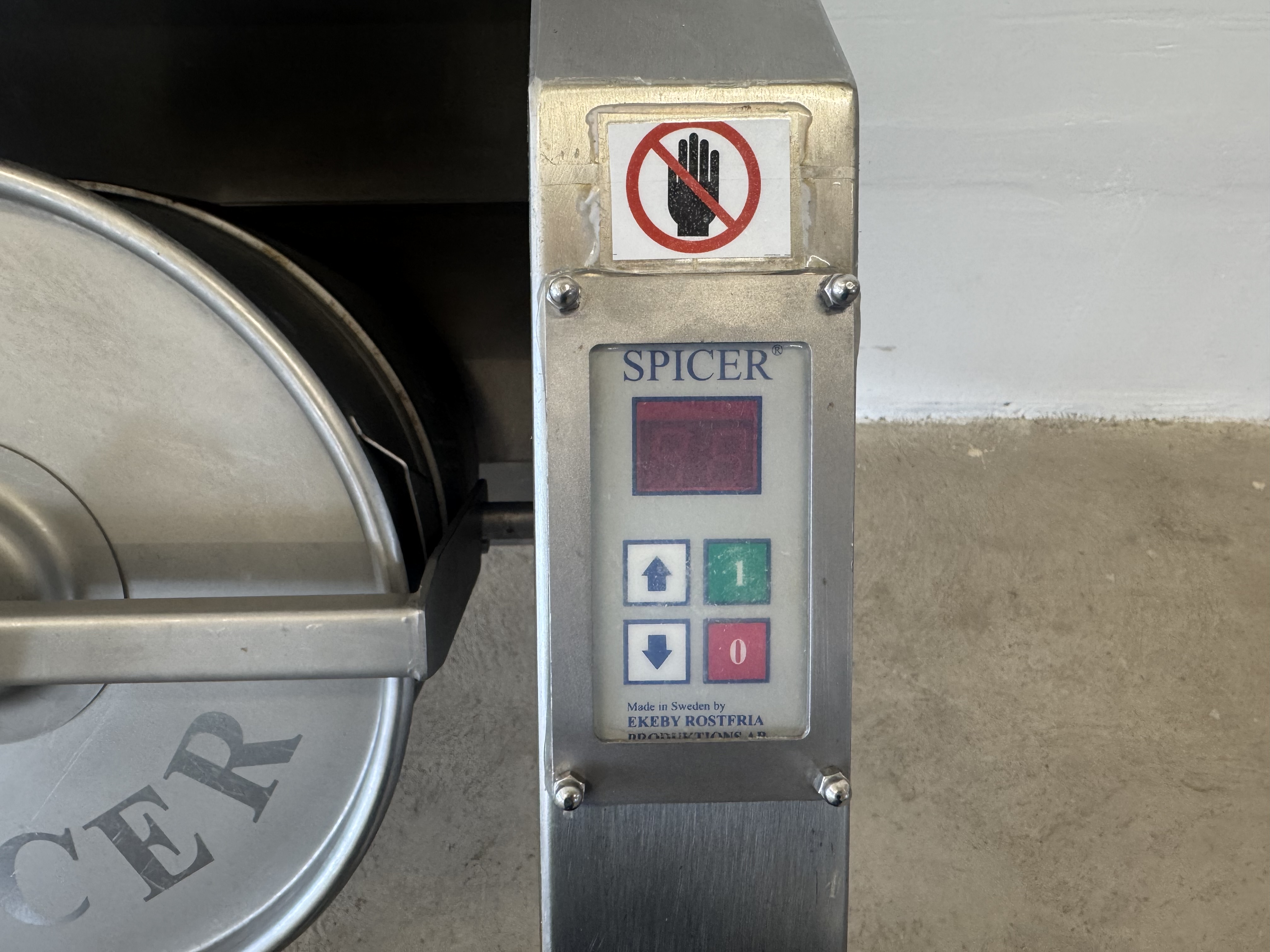 Used Kryddblandare S 1550 #2867