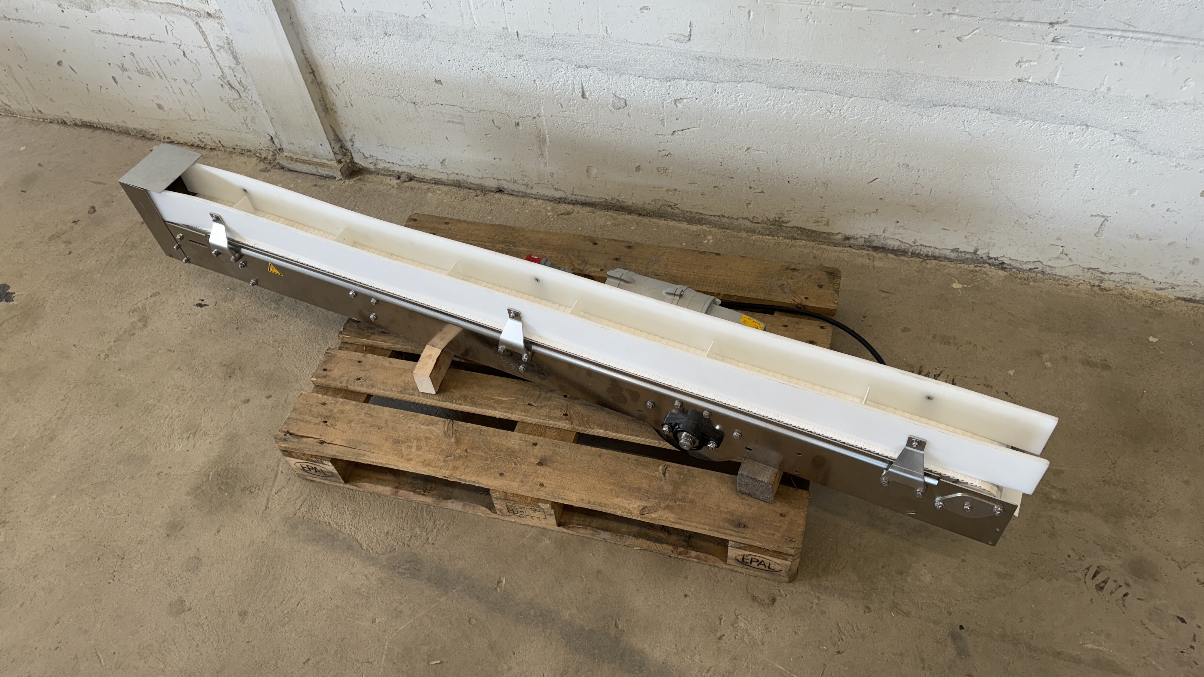 Used Transportband 200x9cm #2245