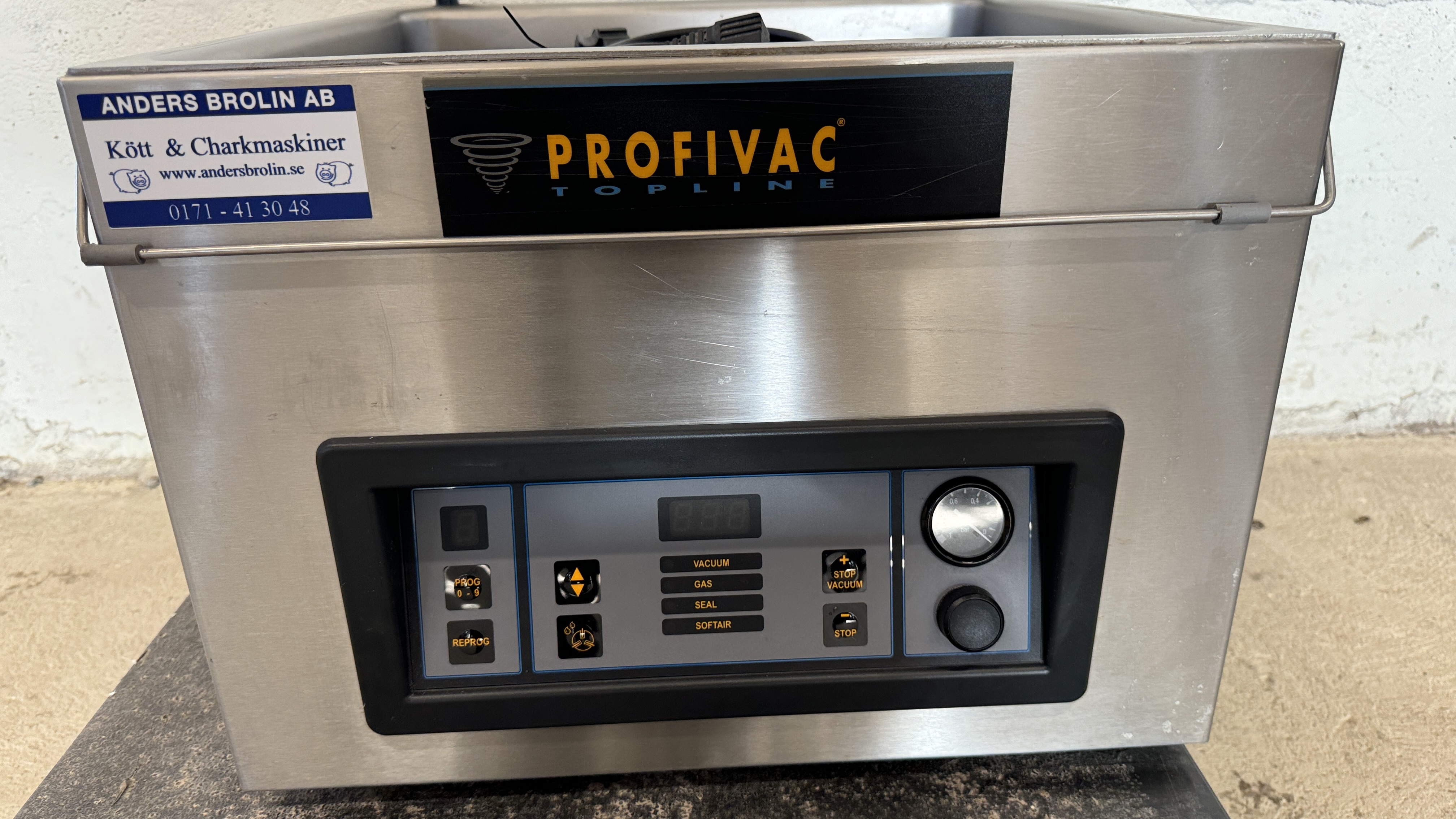 Used Vakuumaskin Profivac SC 25 #2401