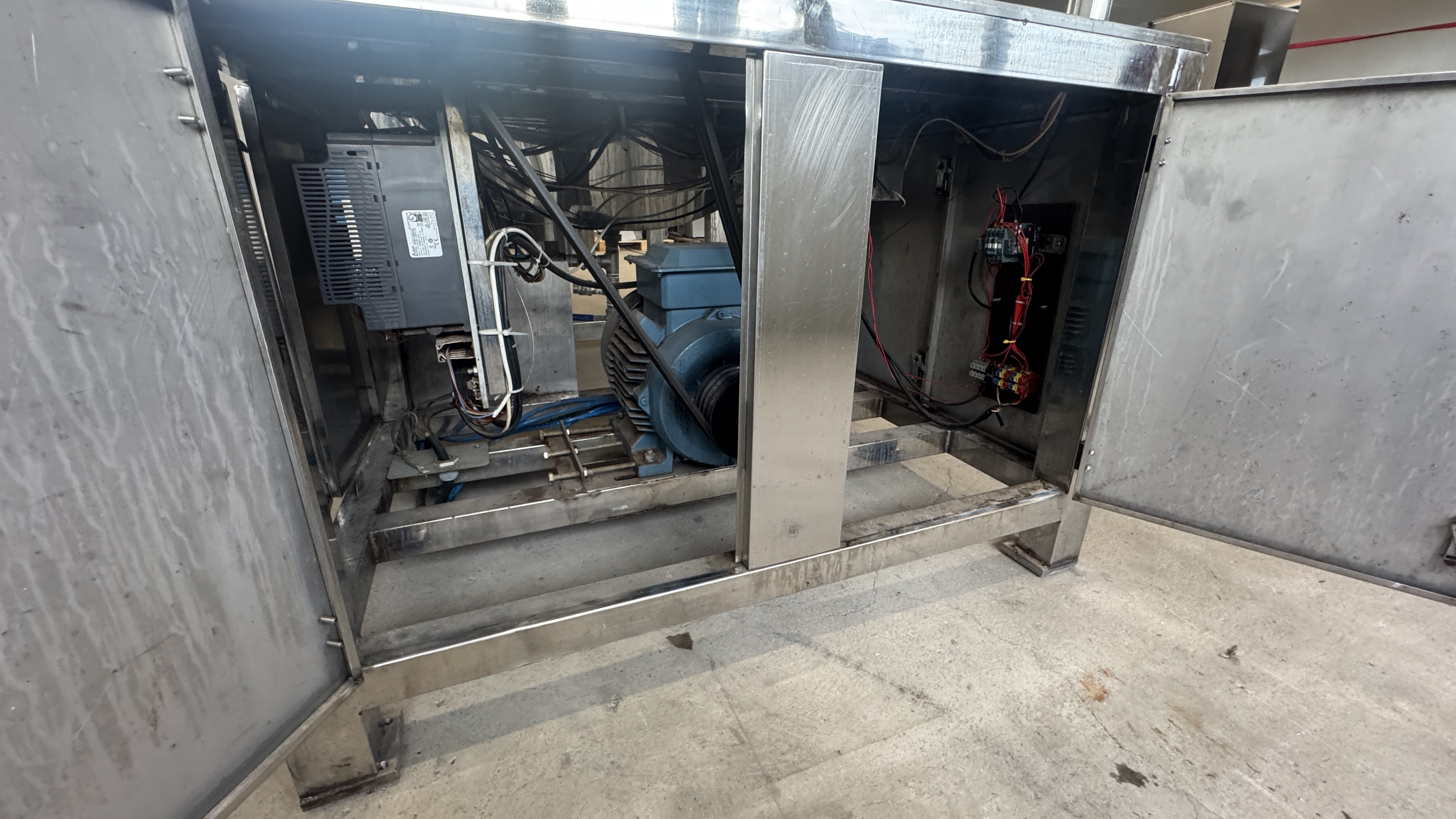 Used Spiralblandare ca 1500liter #2722