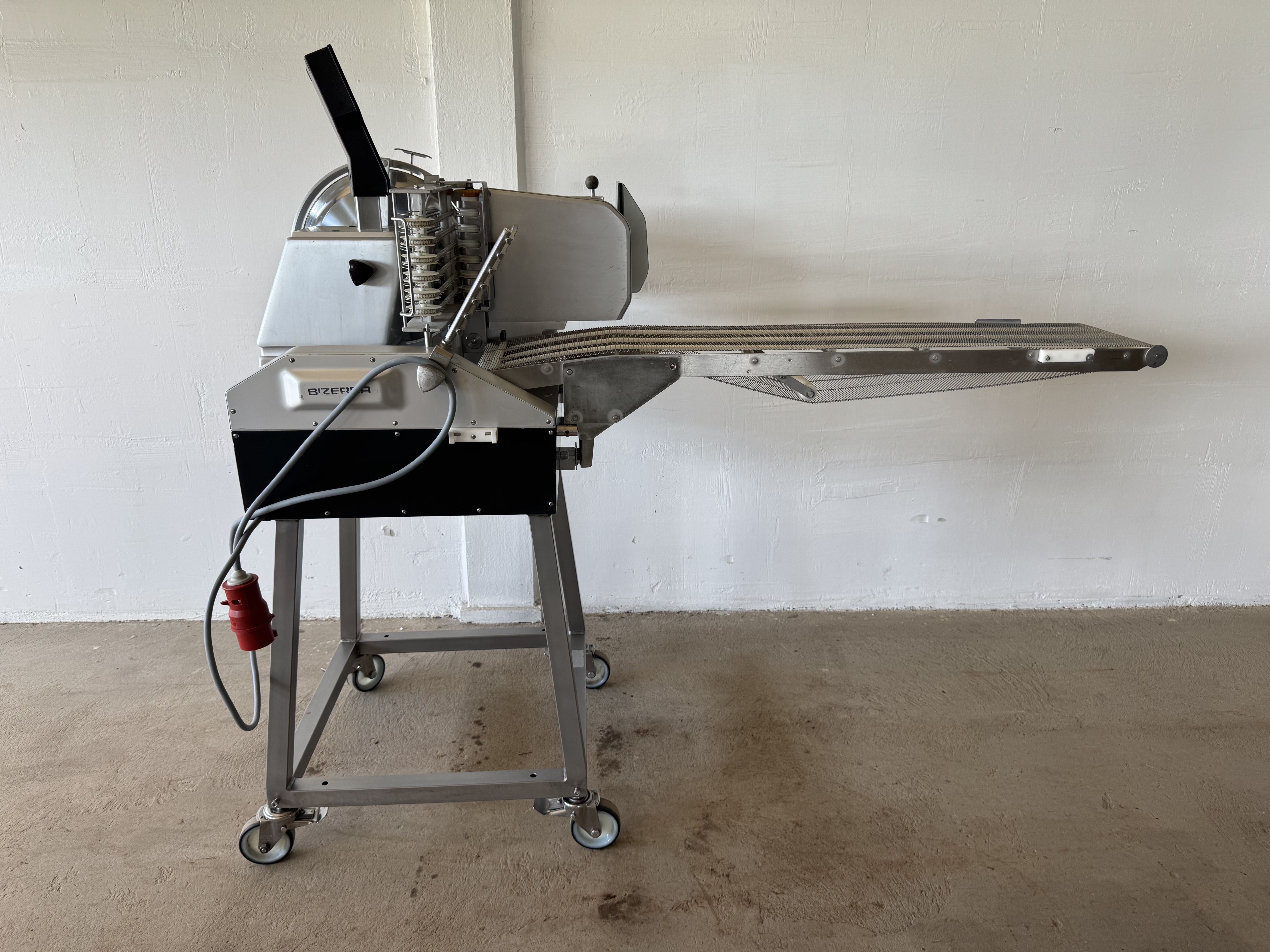 Used Skärmaskin Bizerba A404 #2888