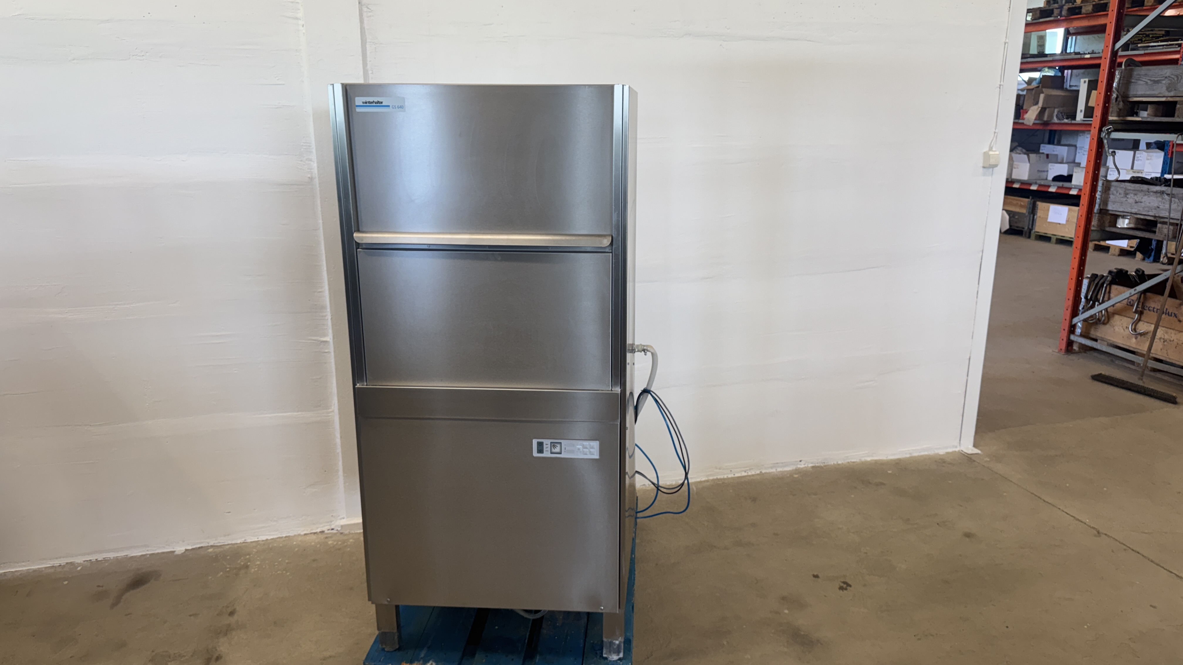 Used Diskmaskin Winterhalter -2015 #2608