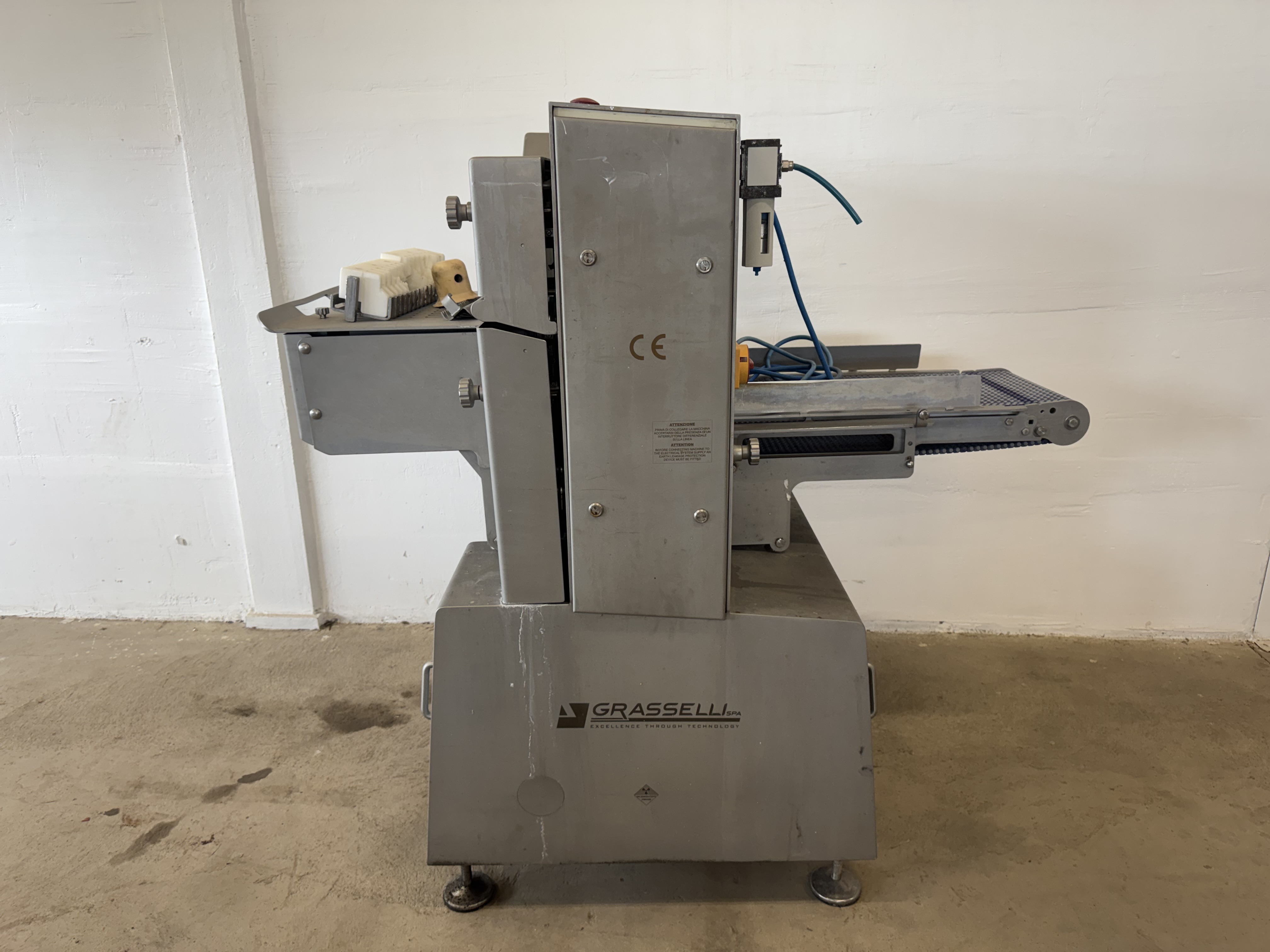 Used Kotletthugg/Slicer GRASSELLI NSL400 #2874