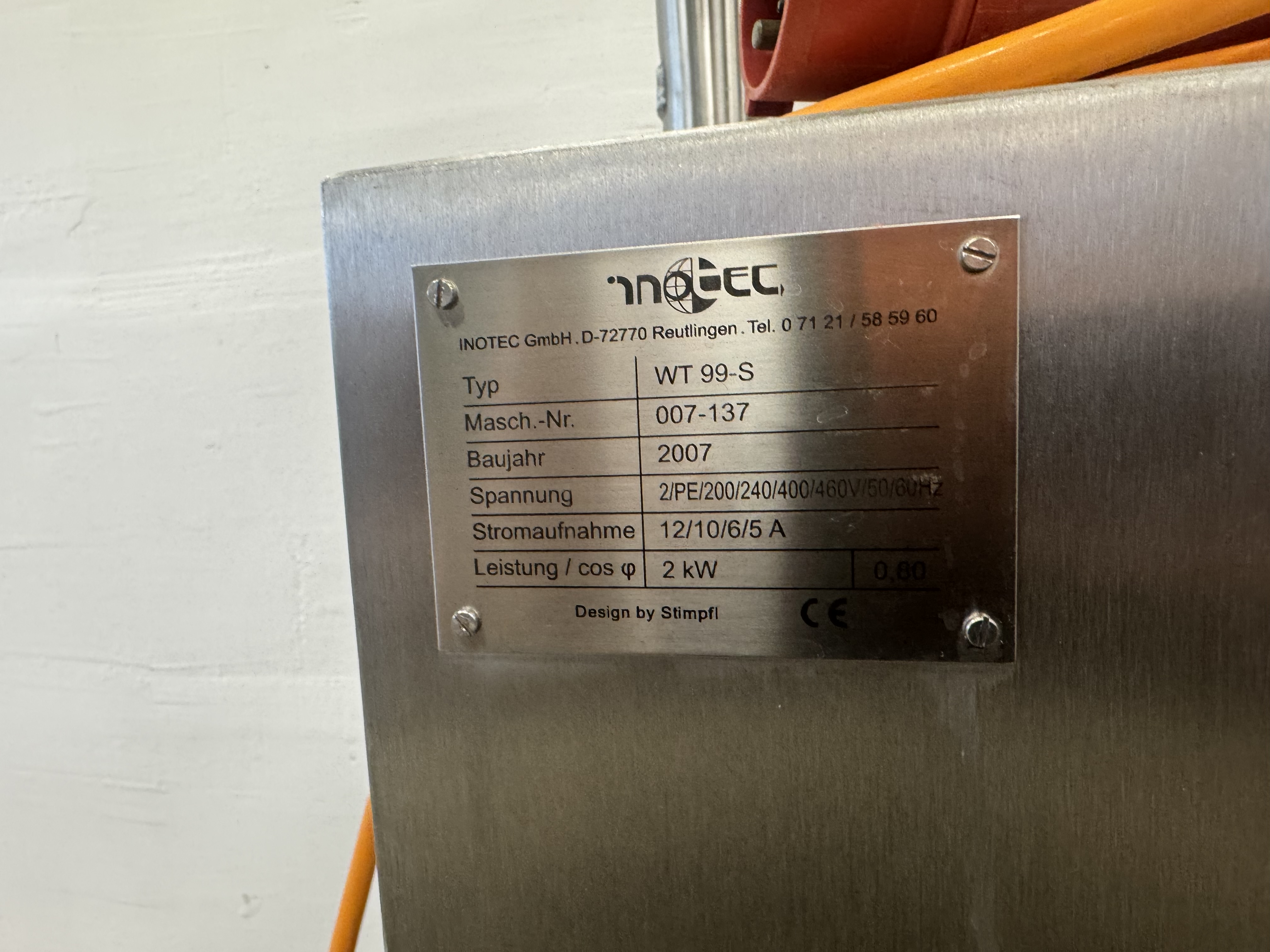 Used Sausage cutter INOTEC #2952