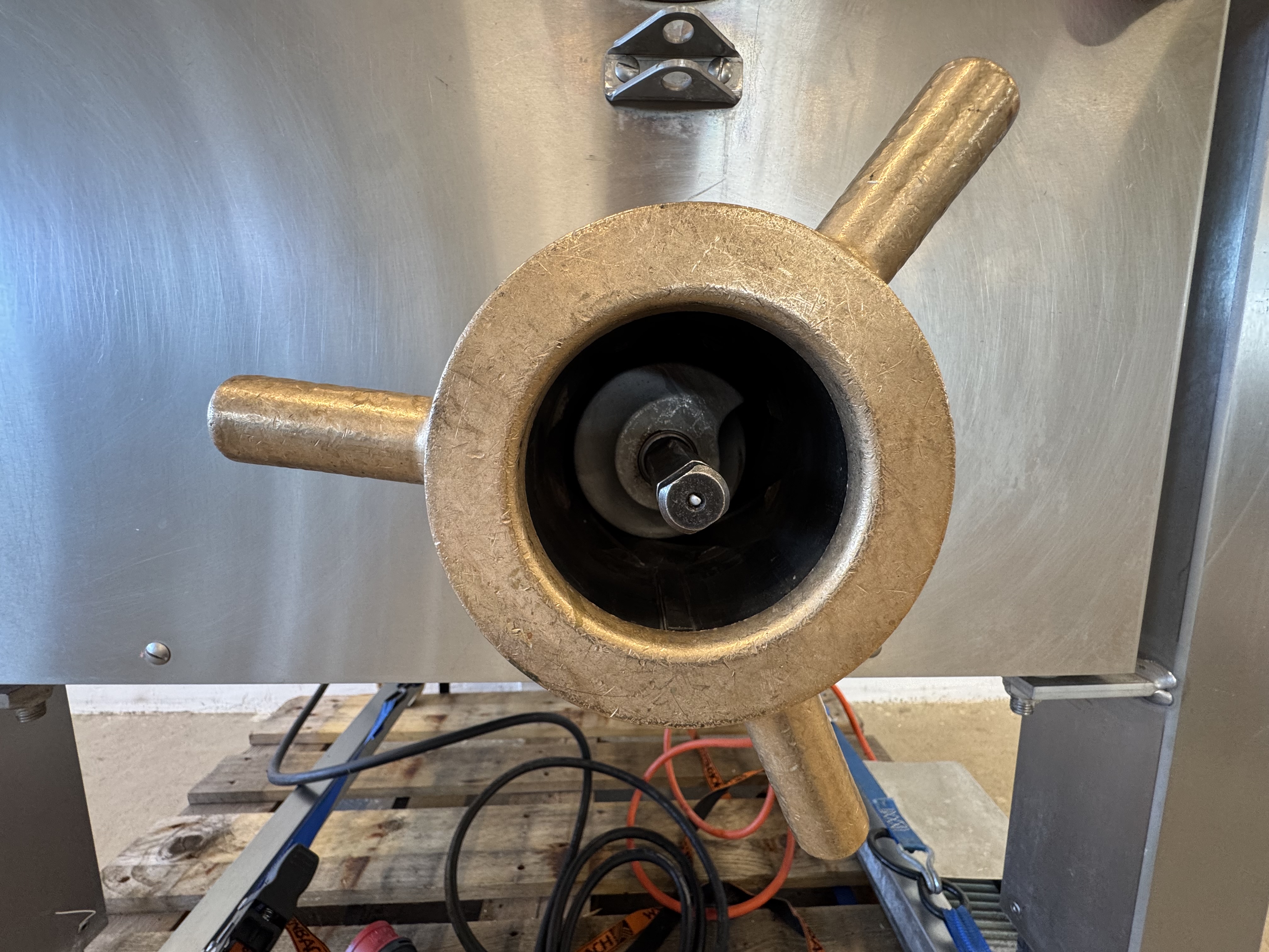 Used Blandarkvarn KT LM98 med fotpedal (höj och sänkbar) #2927