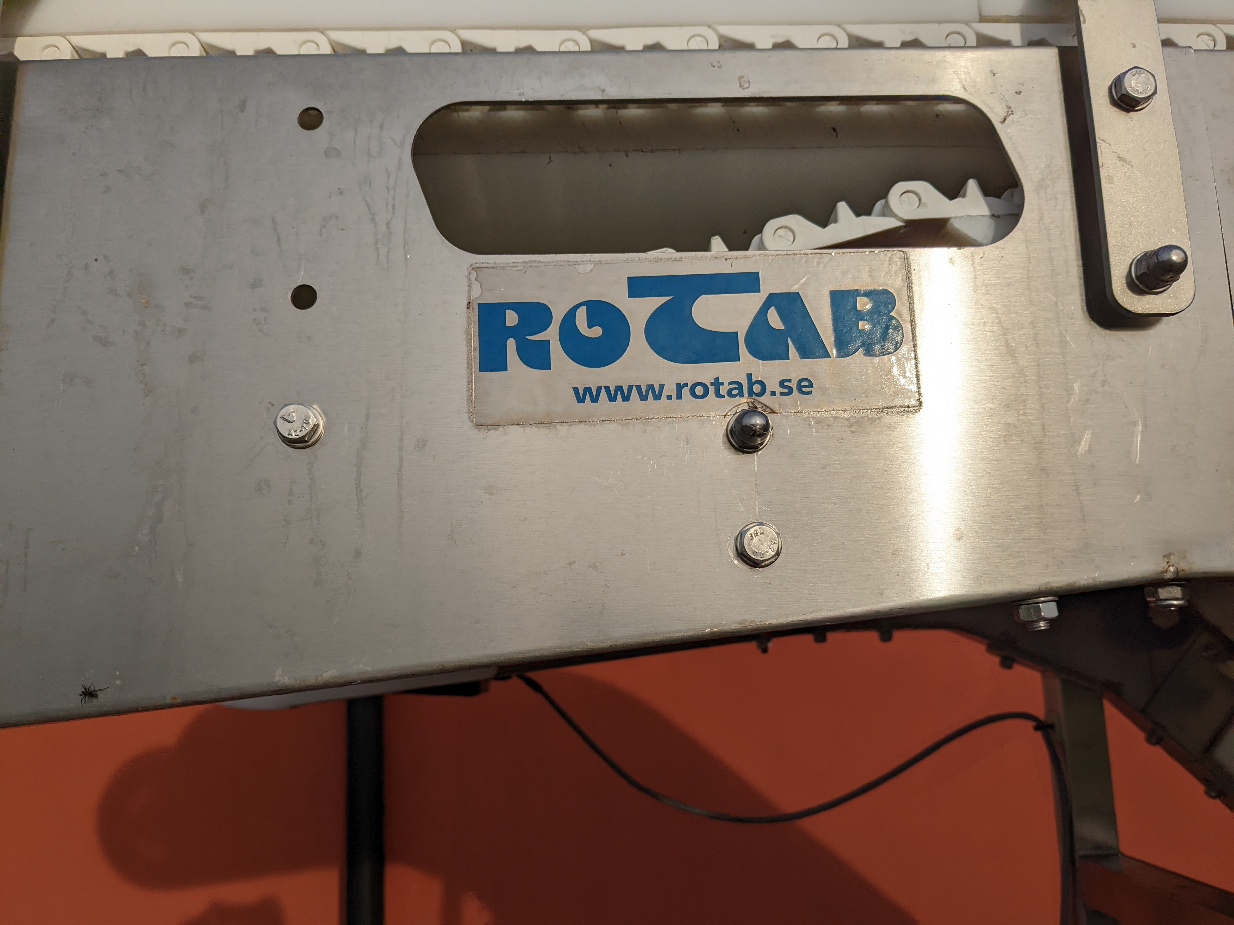 Used Transport Rotab 370*56cm