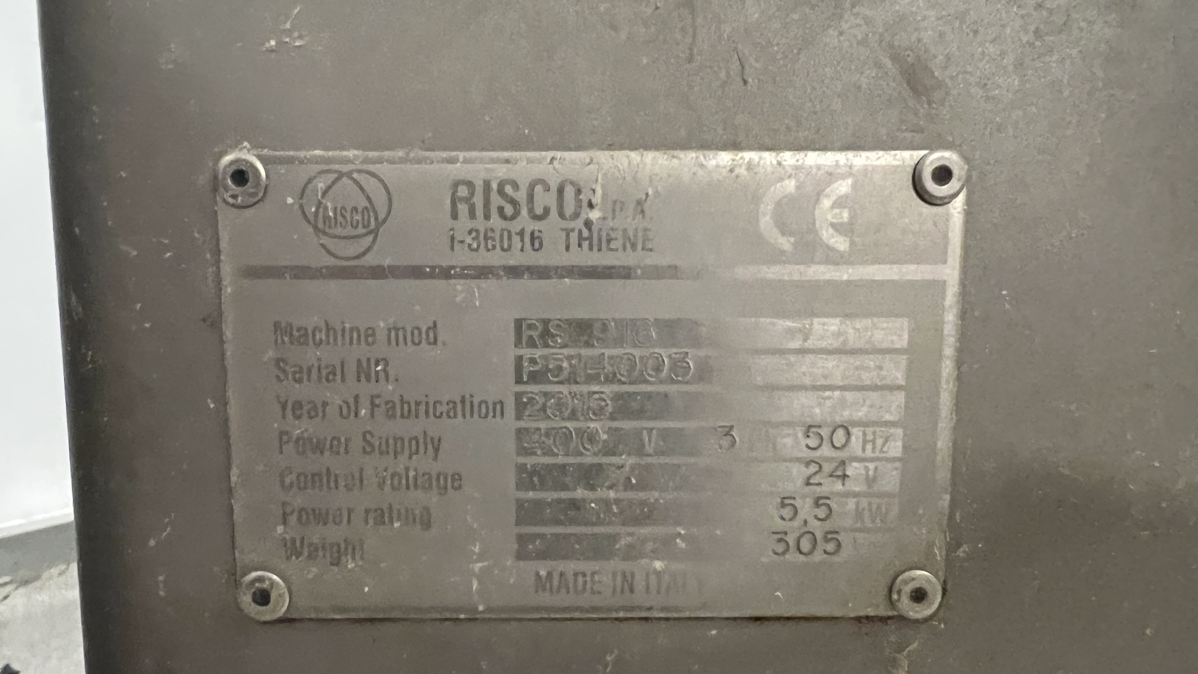 Used Köttfärsportionerare Risco -2015 #1950