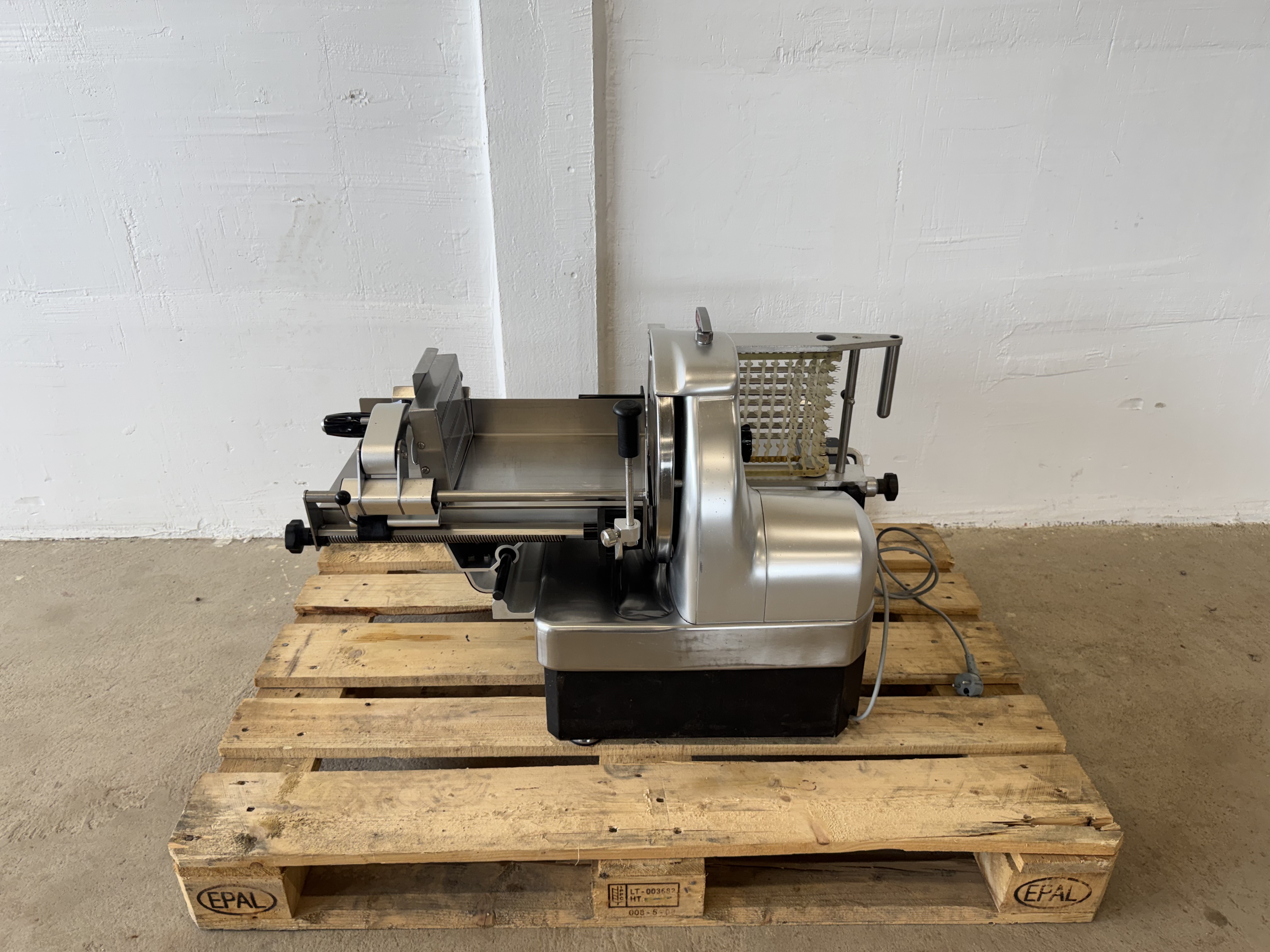 Used Skärmaskin Berkel 834 EPB Stacker #2899