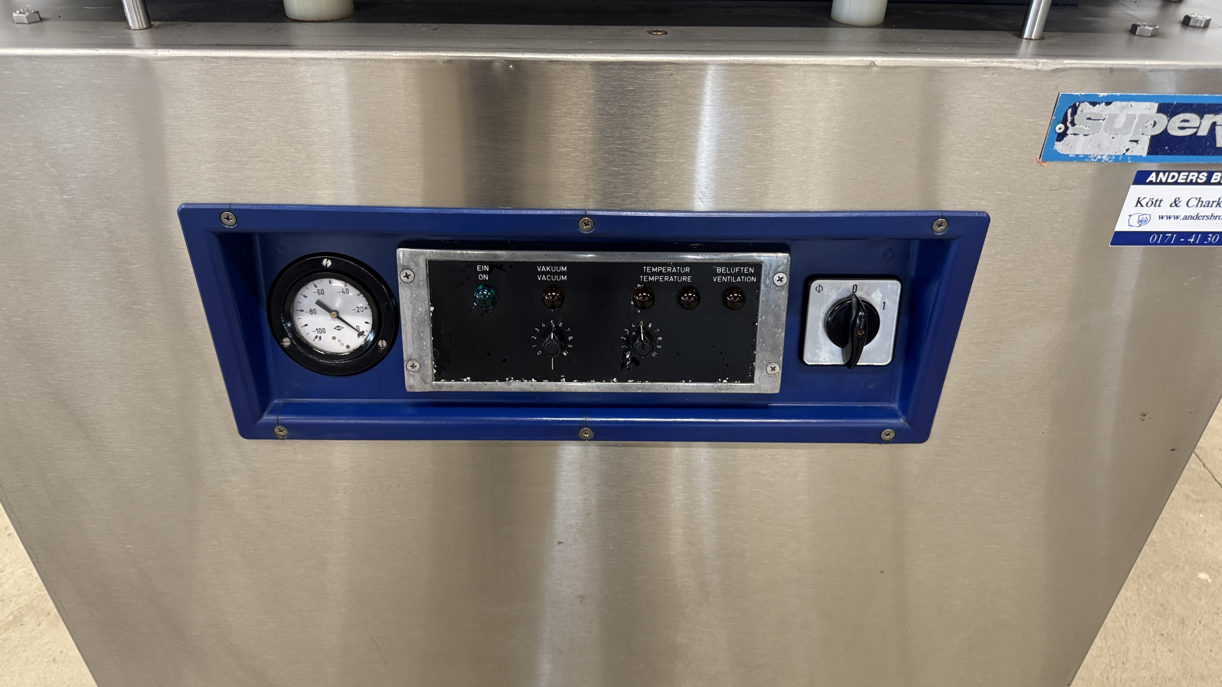 Used Vakuummaskin SuperVac 60x40cm #2675