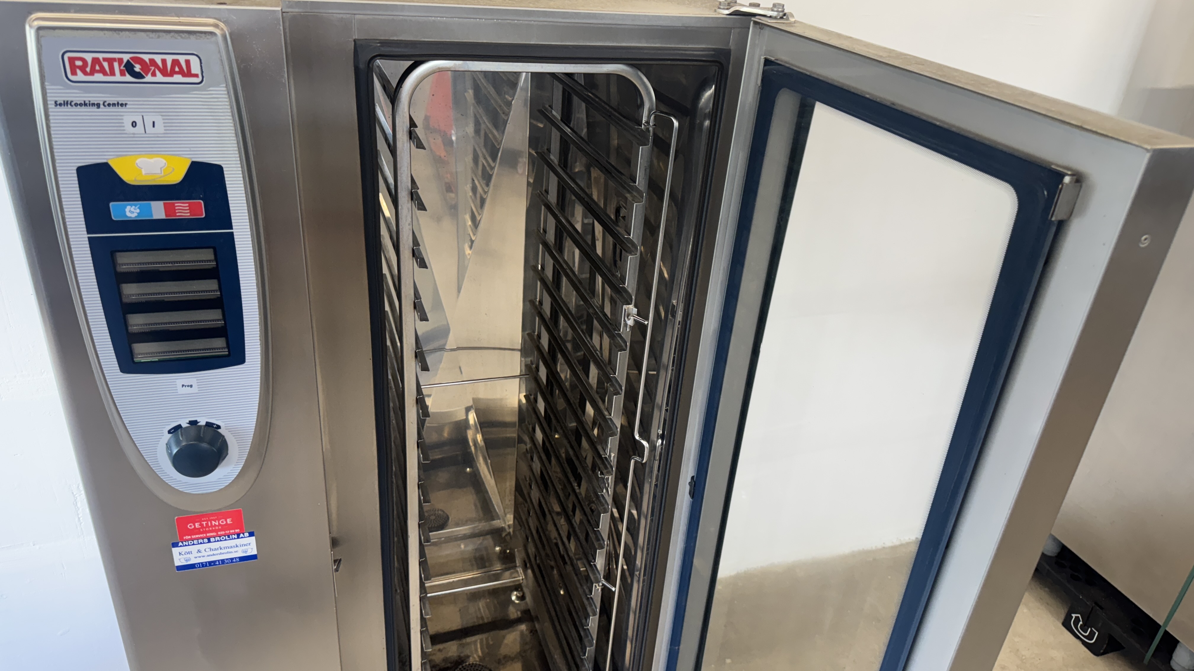 Used Rationalugn SCC 201 -2006 #2654