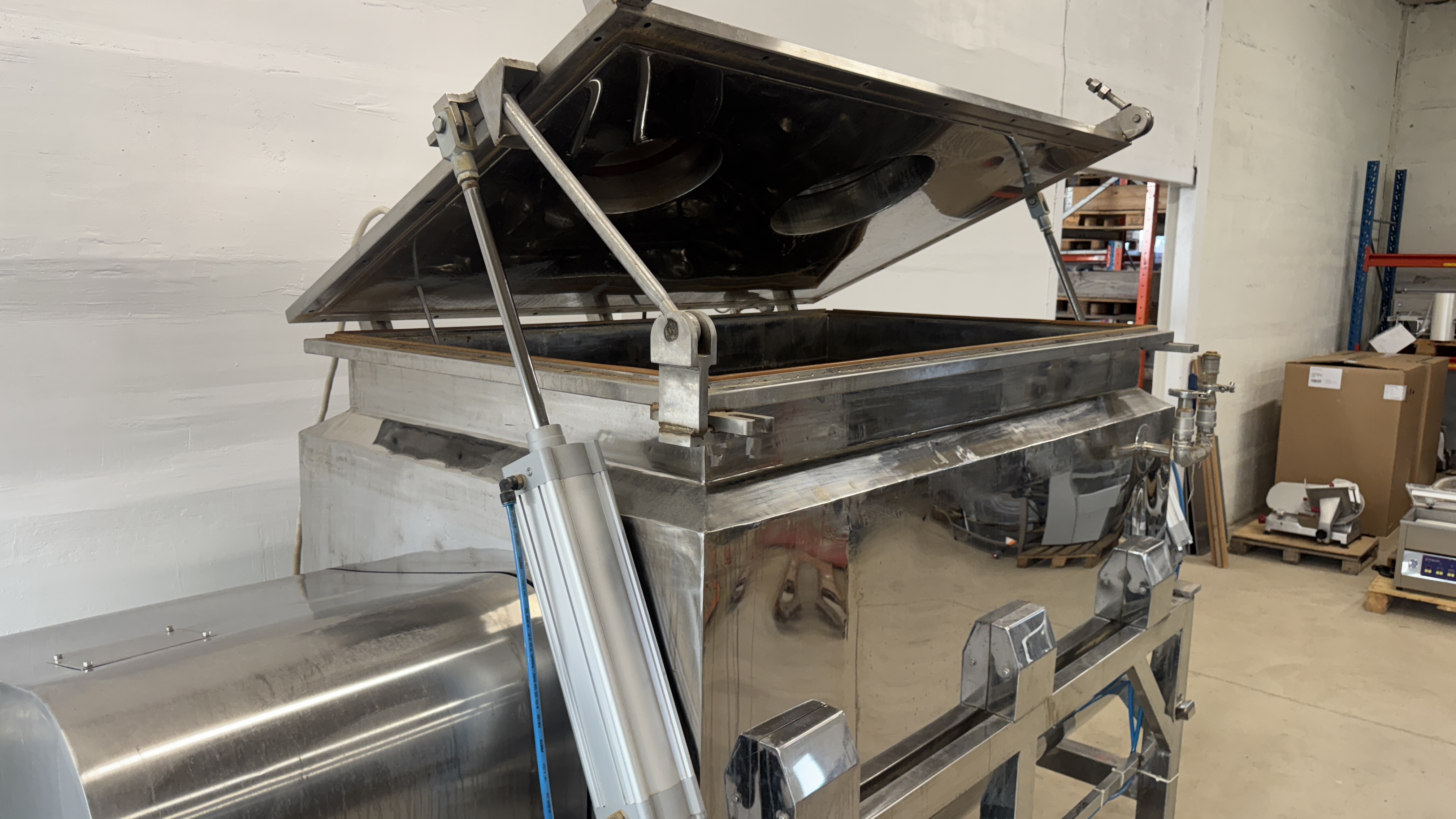 Used Spiralblandare ca 1500liter #2722