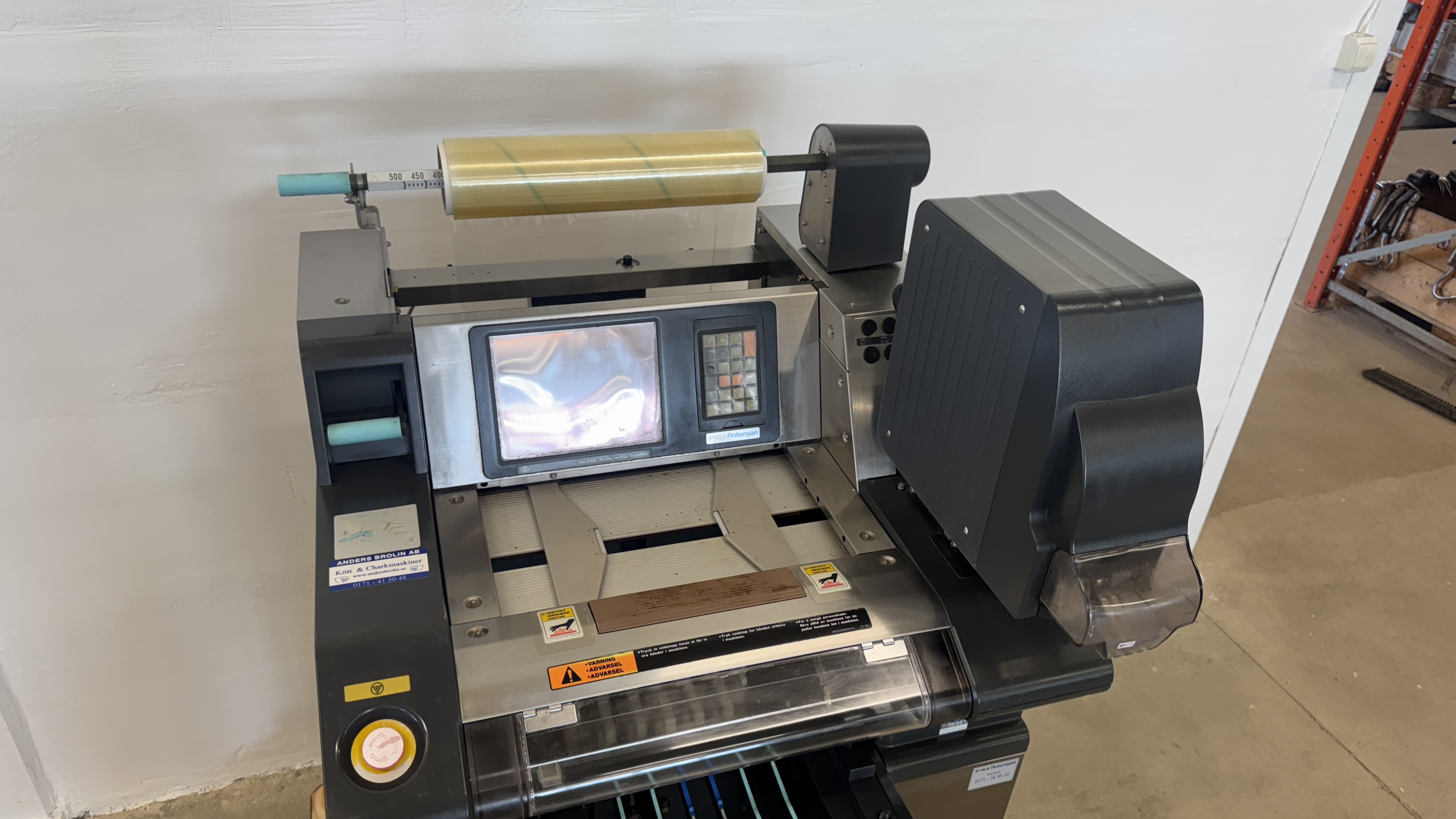 Used Wrapper Digi AW4600 #2611
