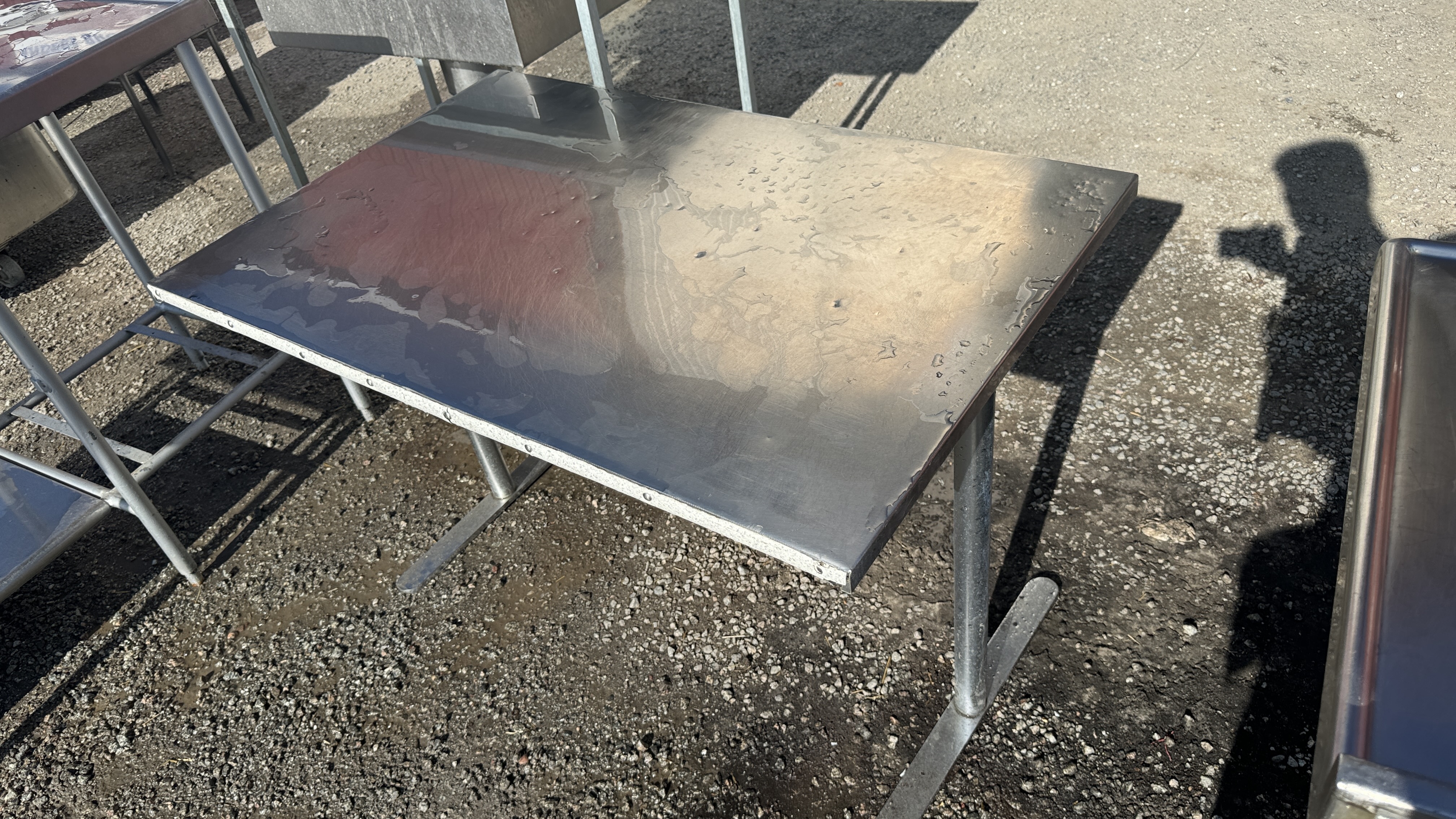 Used Arbetsbord 110x70, höjd 73