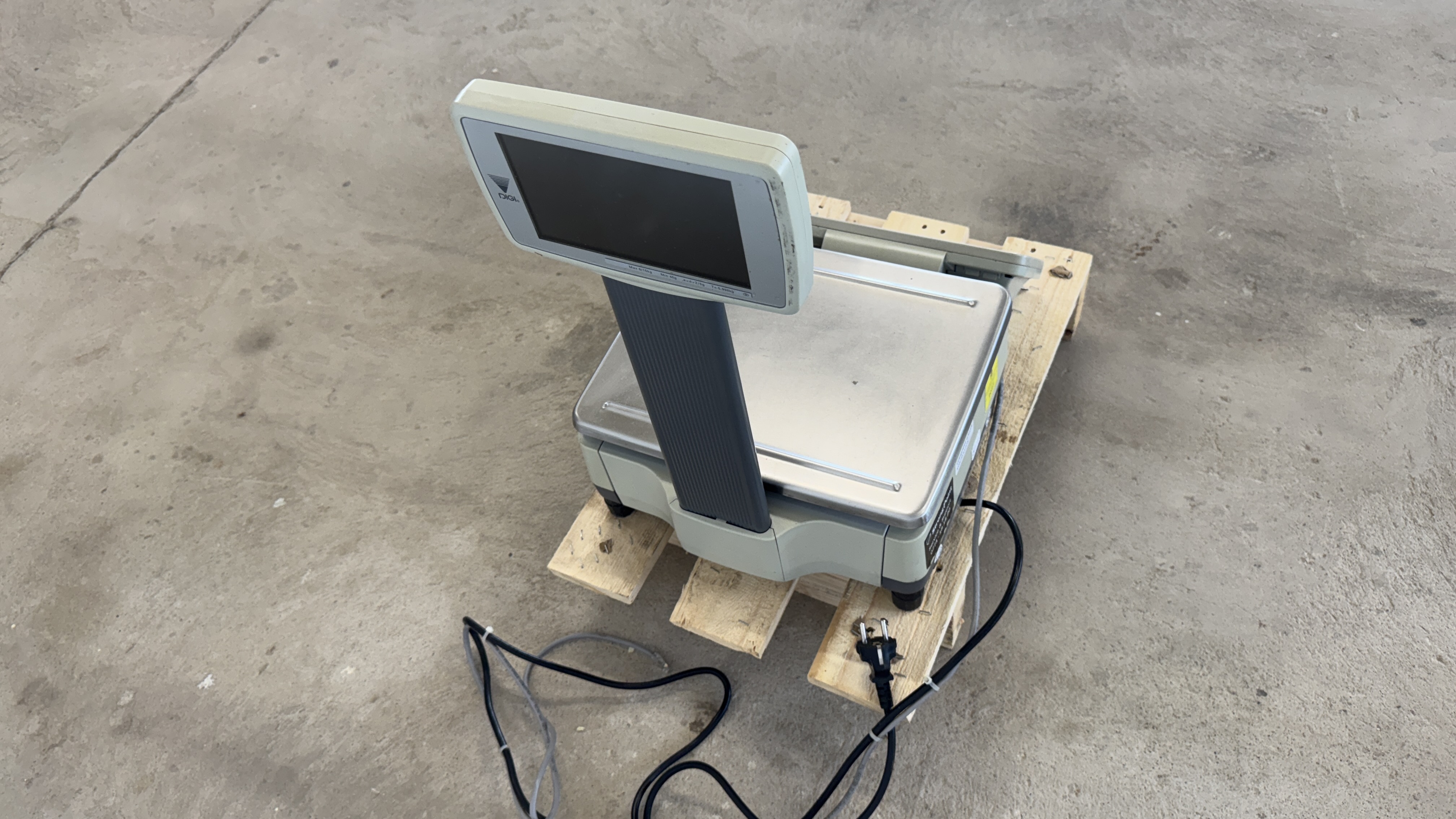 Used Etikettmaskin Digi SM-5300P #2612