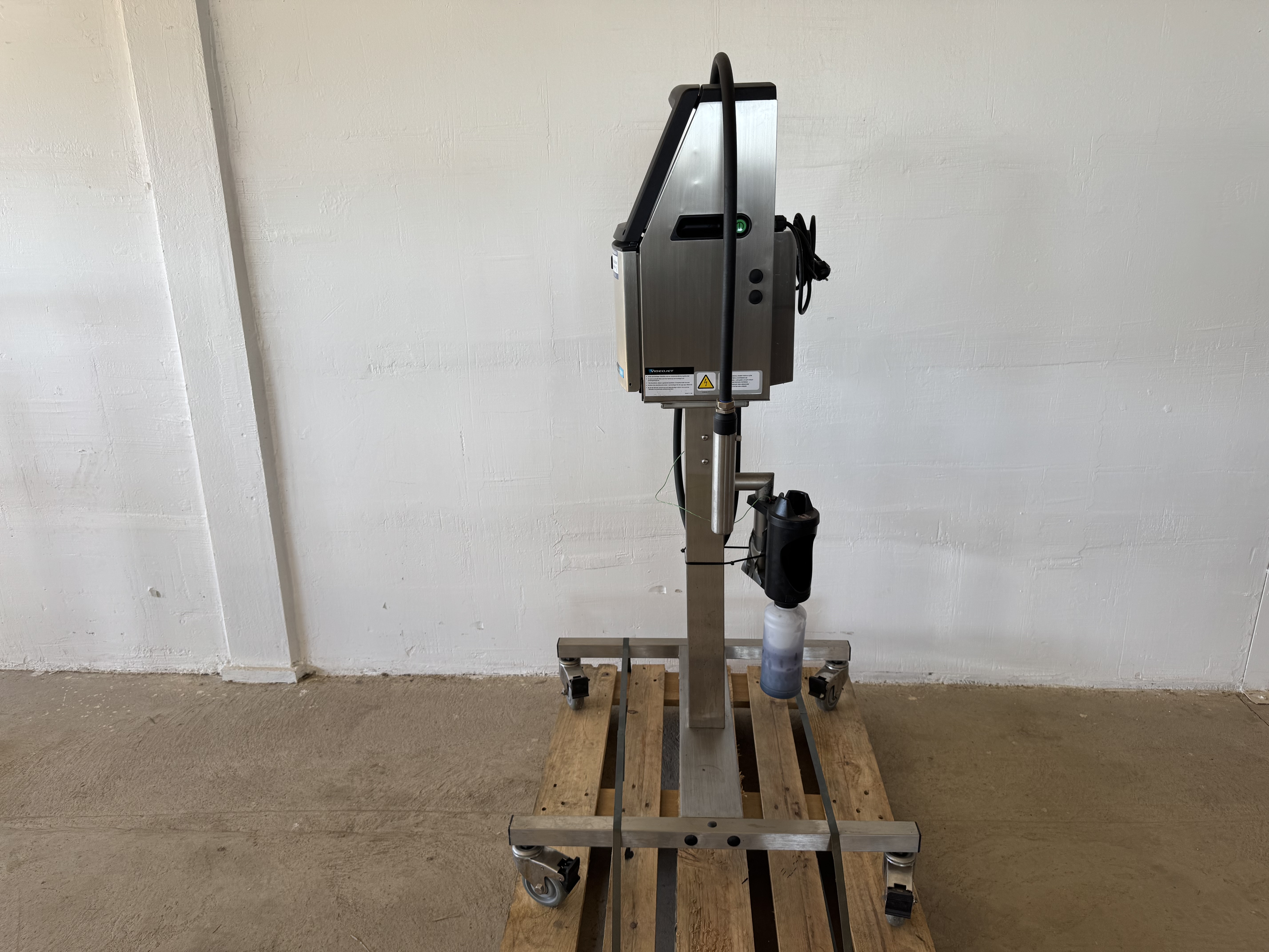 Used Bläckstråleskrivare Videojet 1550 #2863