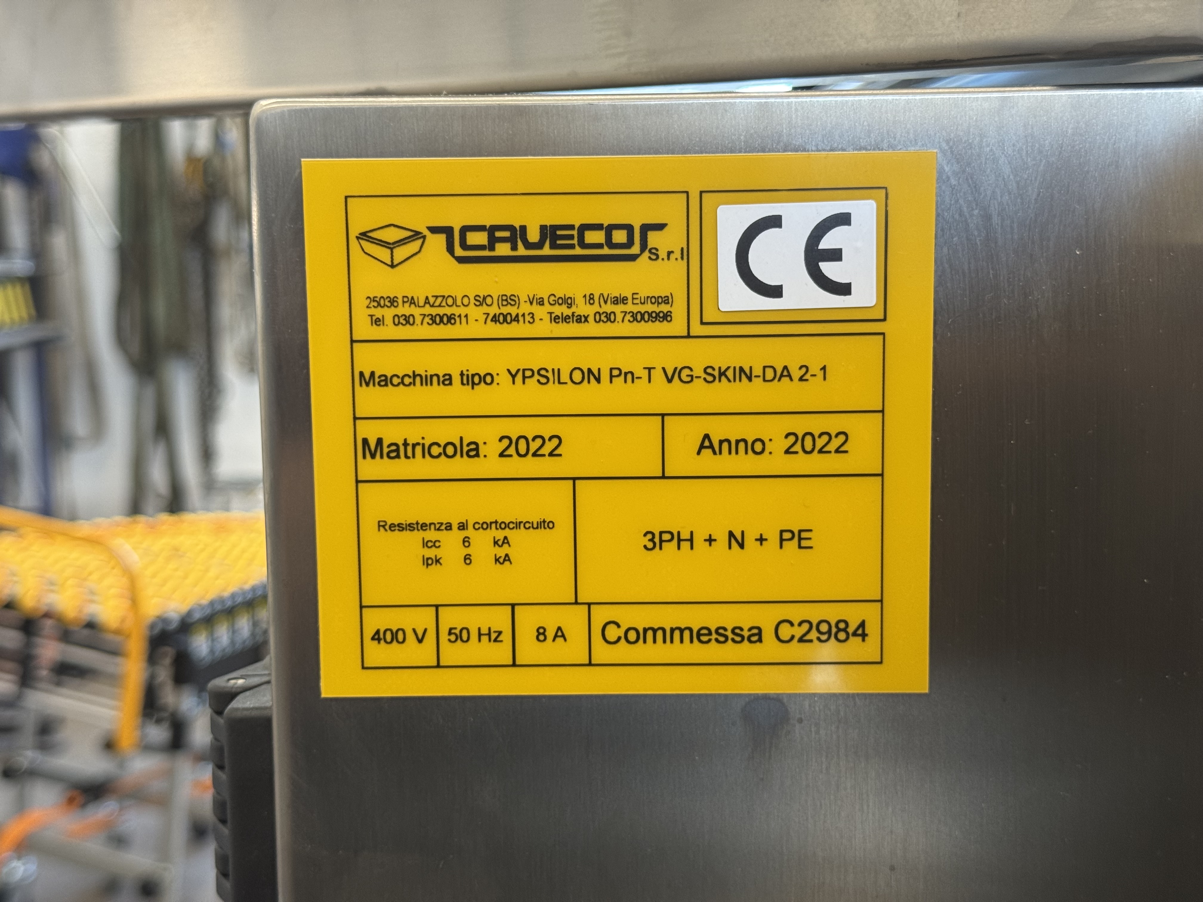 Used Caveco Trågpack #0000