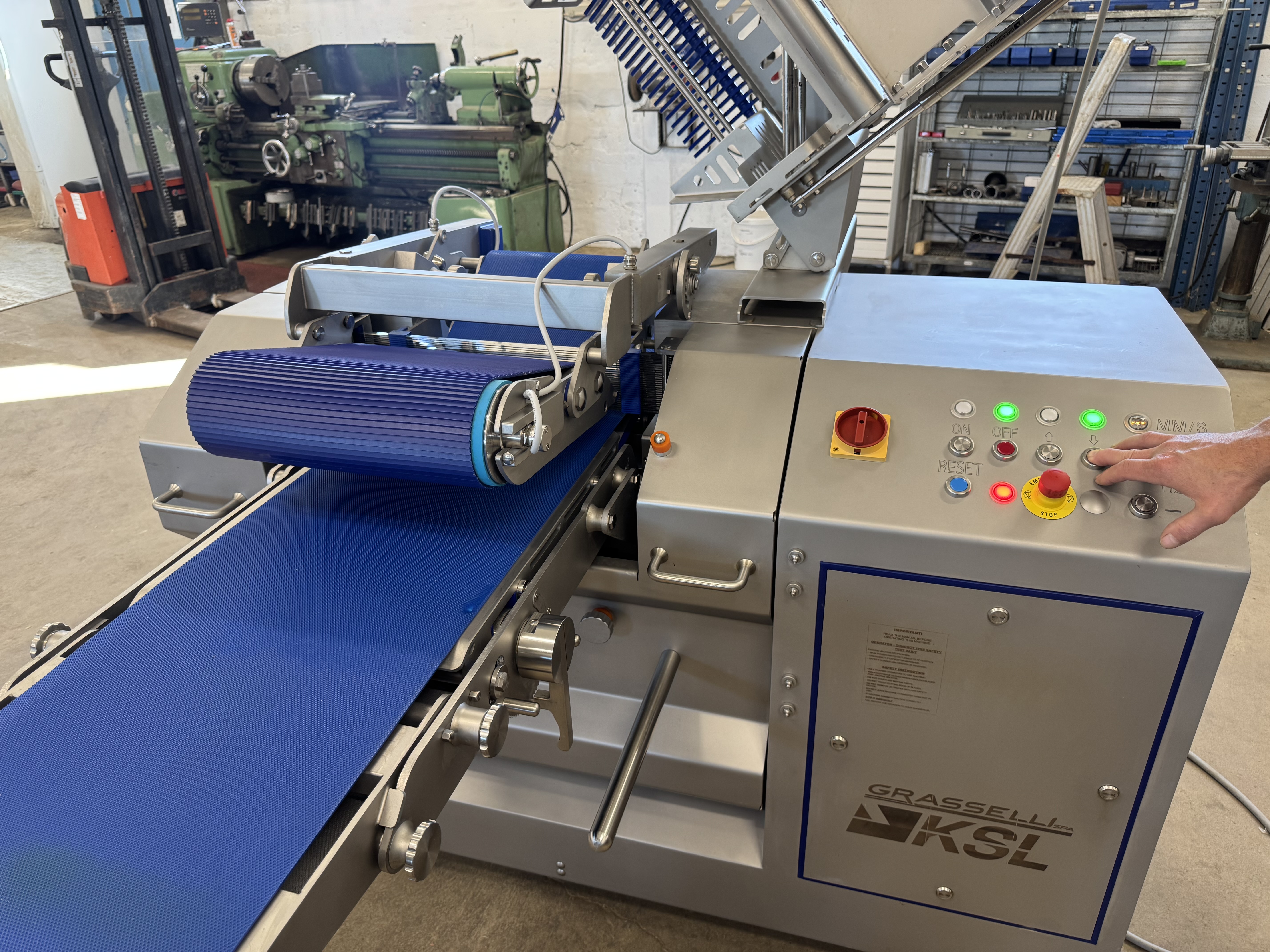 Used GRASSELLI KSL4 #2915