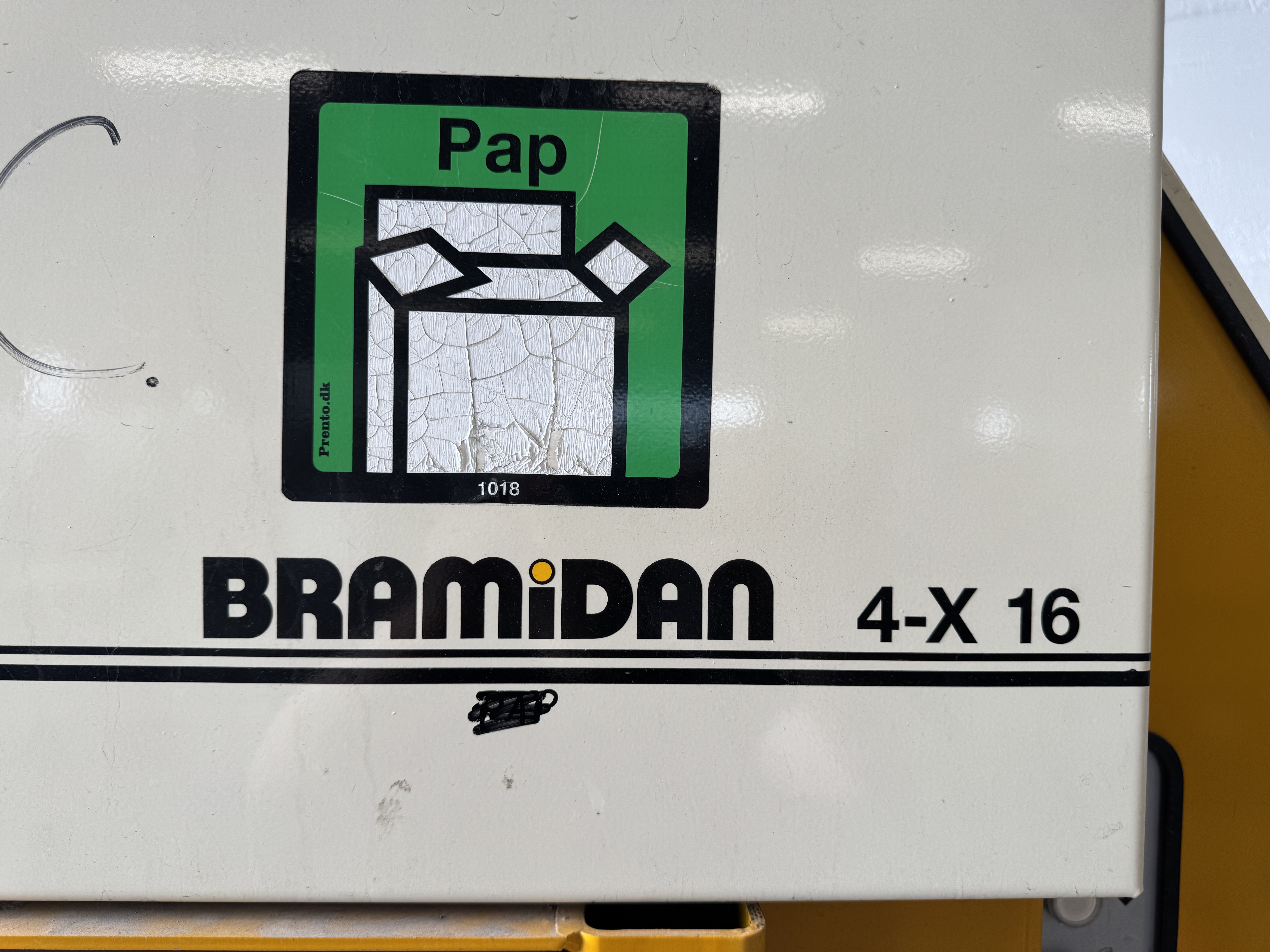 Used Press Bramidan 4-x 16 #2880