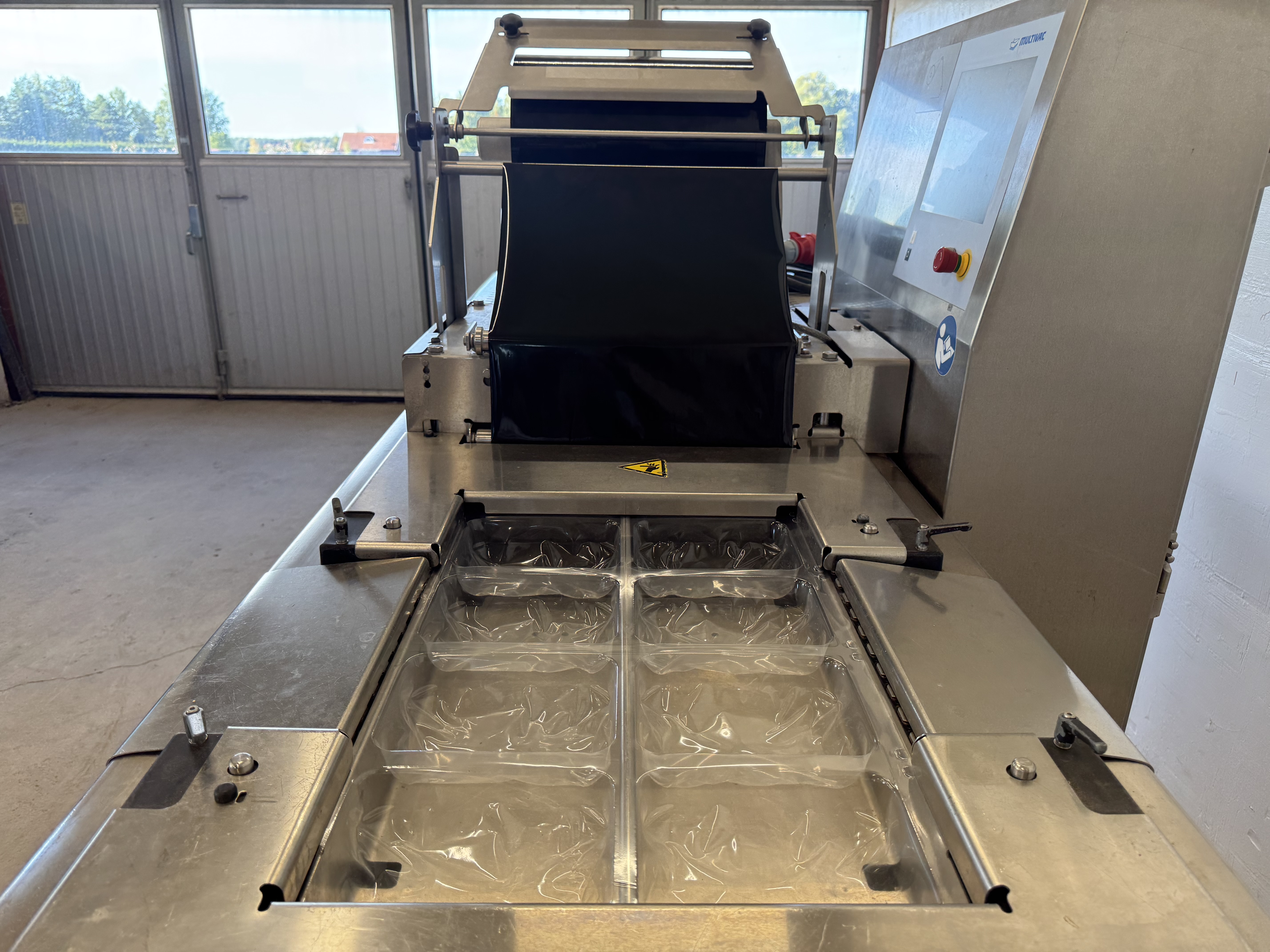 Used Djupdragare Machine Multivac R085 #2945