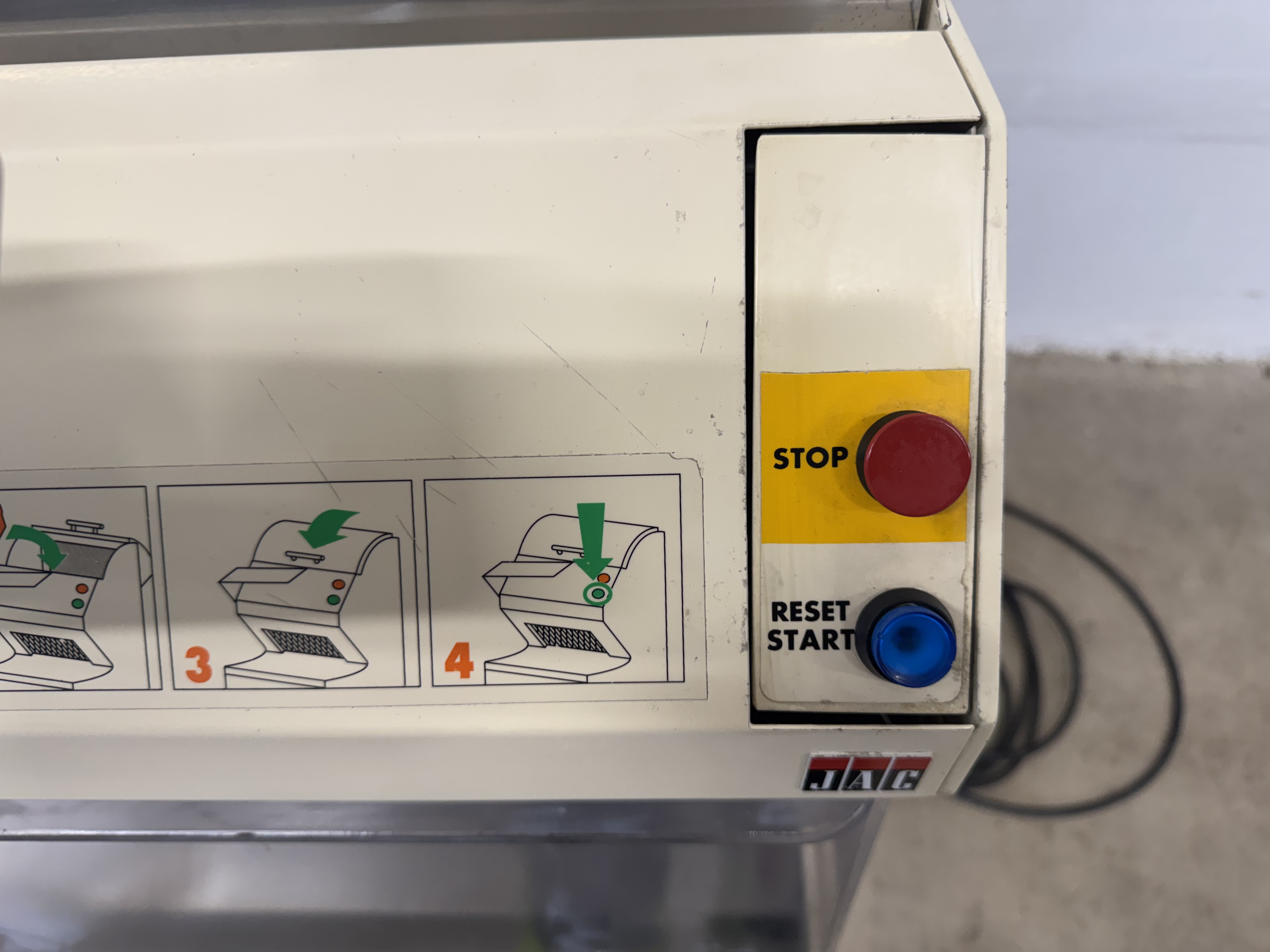 Used Brödsåg Jac 450/13 -1998 #2983