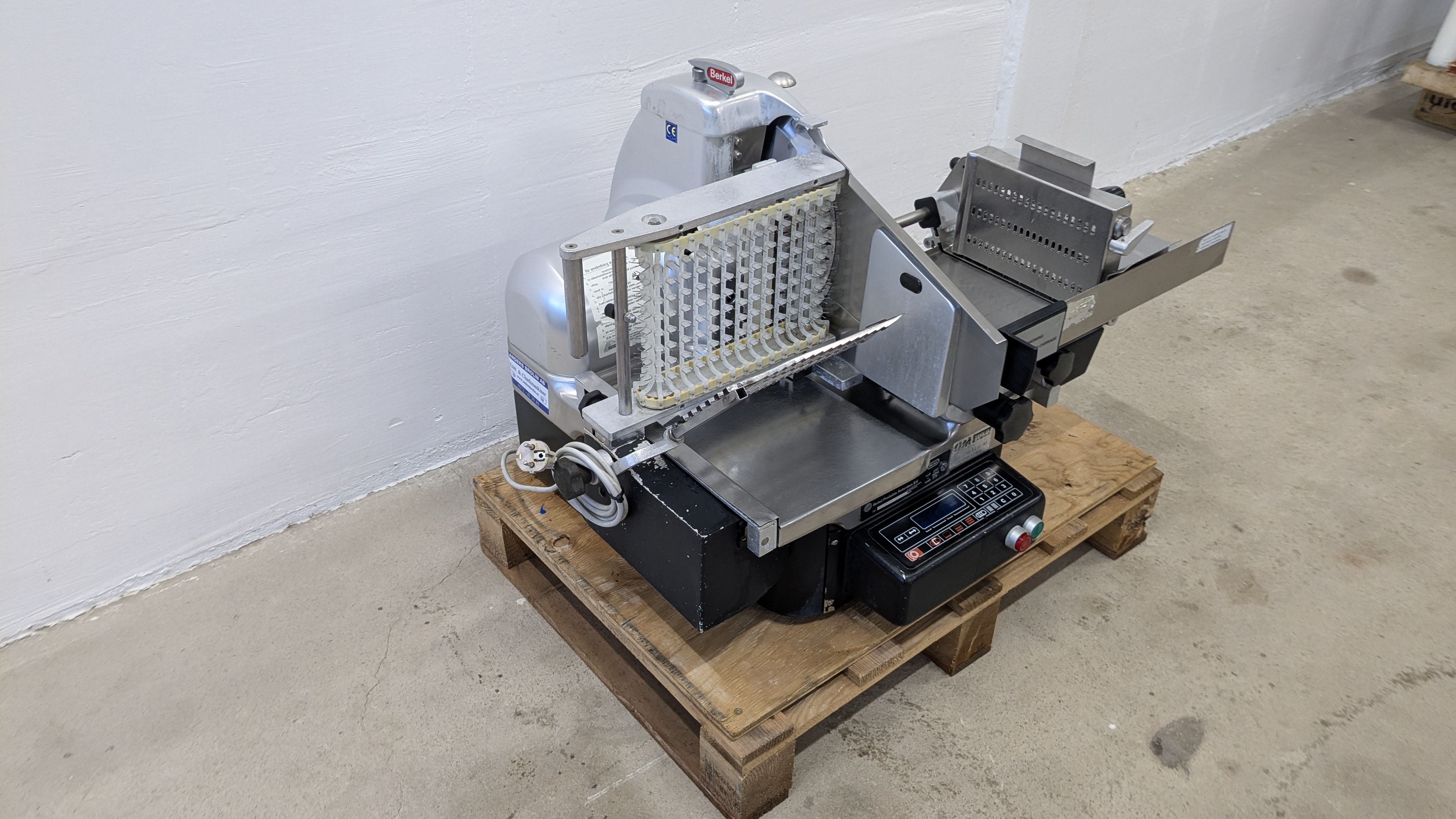 Used Berkel 834EPB STACKER -1998 #2741