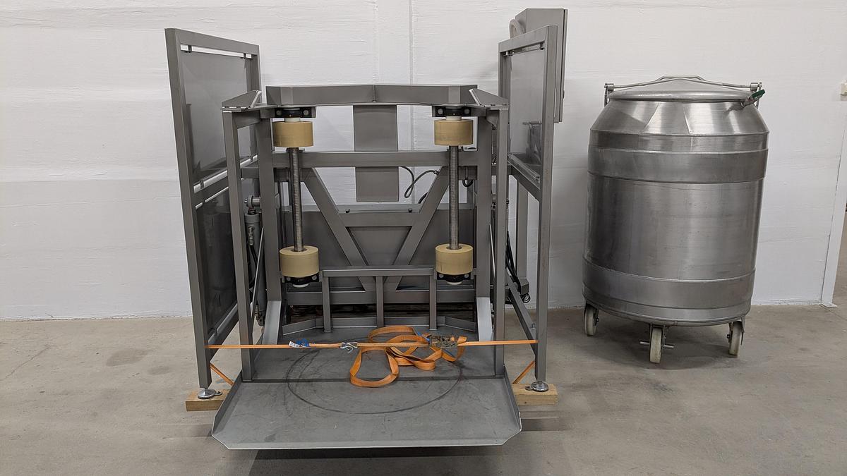 Used Tumlare SFK-Danfotech MA8001 #2743