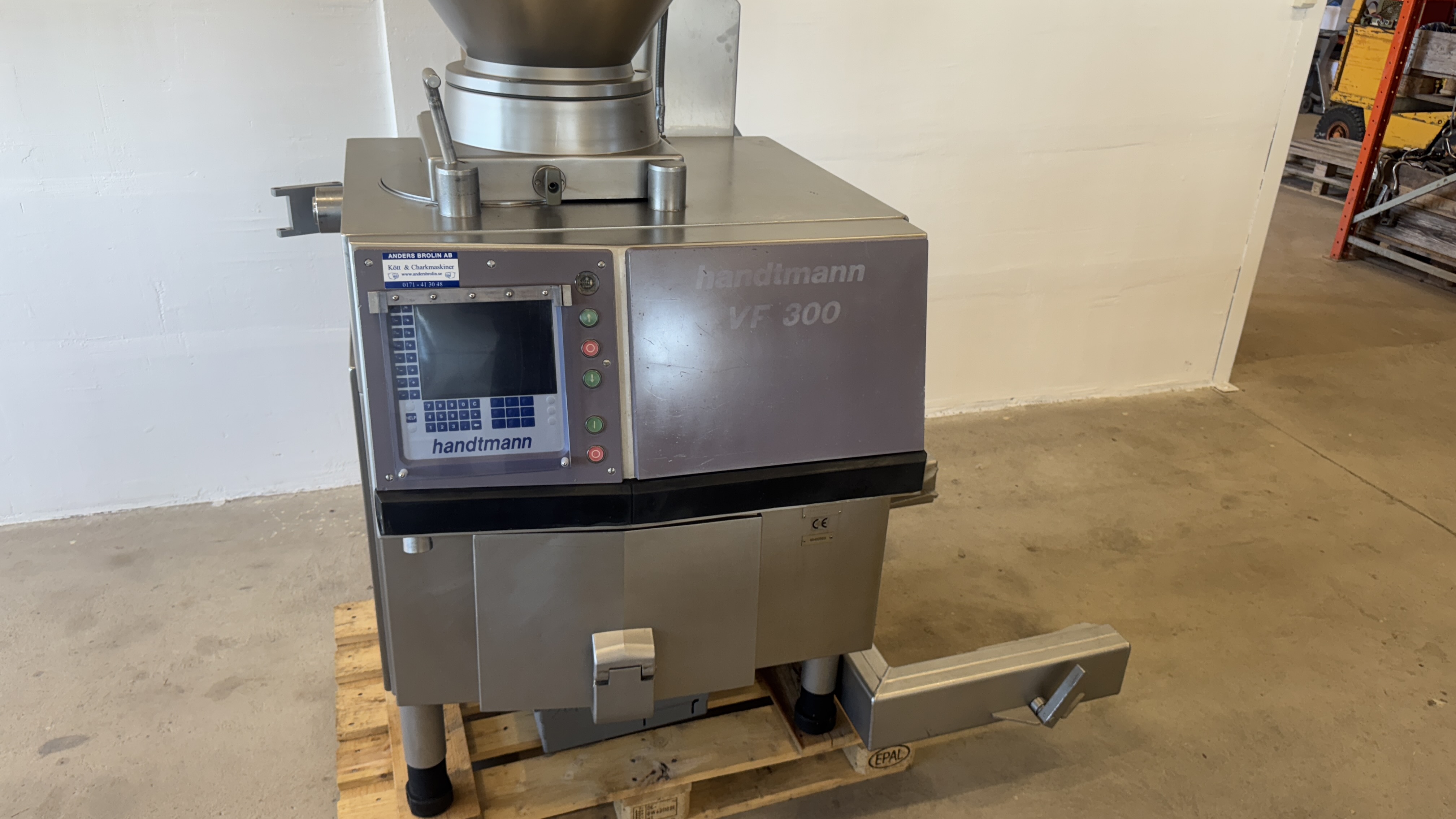 Used Korvspruta Handtmann VF 300 #2676