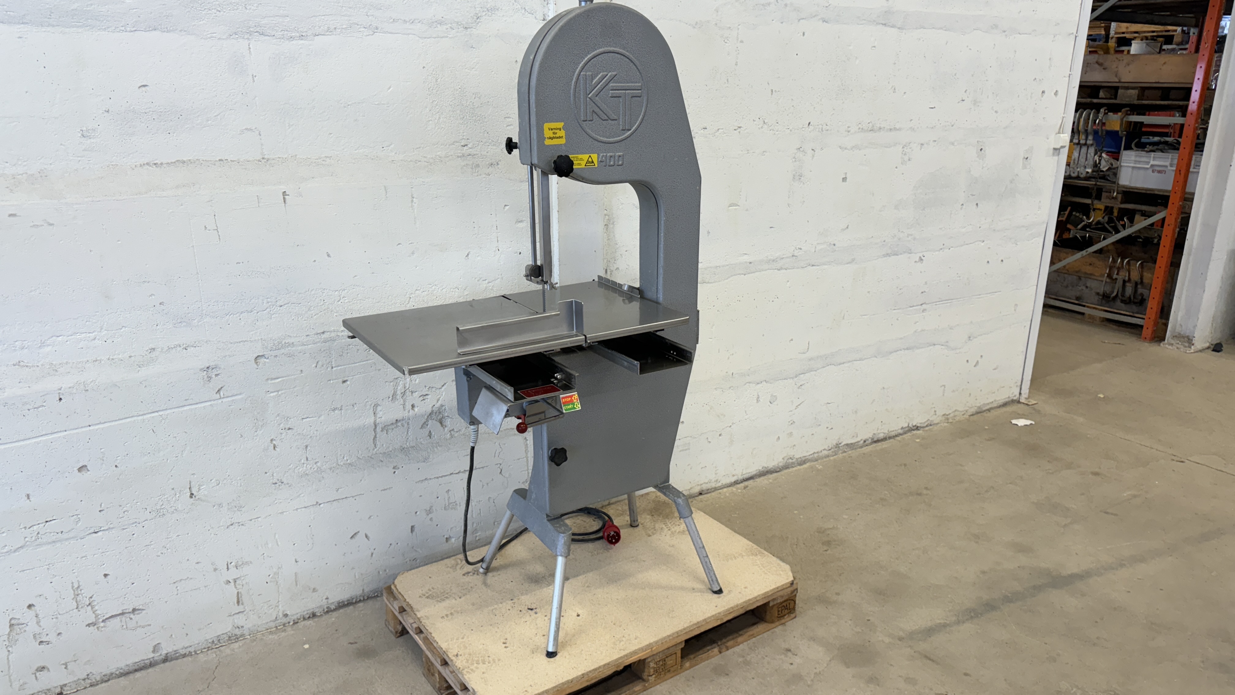 Used Köttbandsåg KT-400 #2244