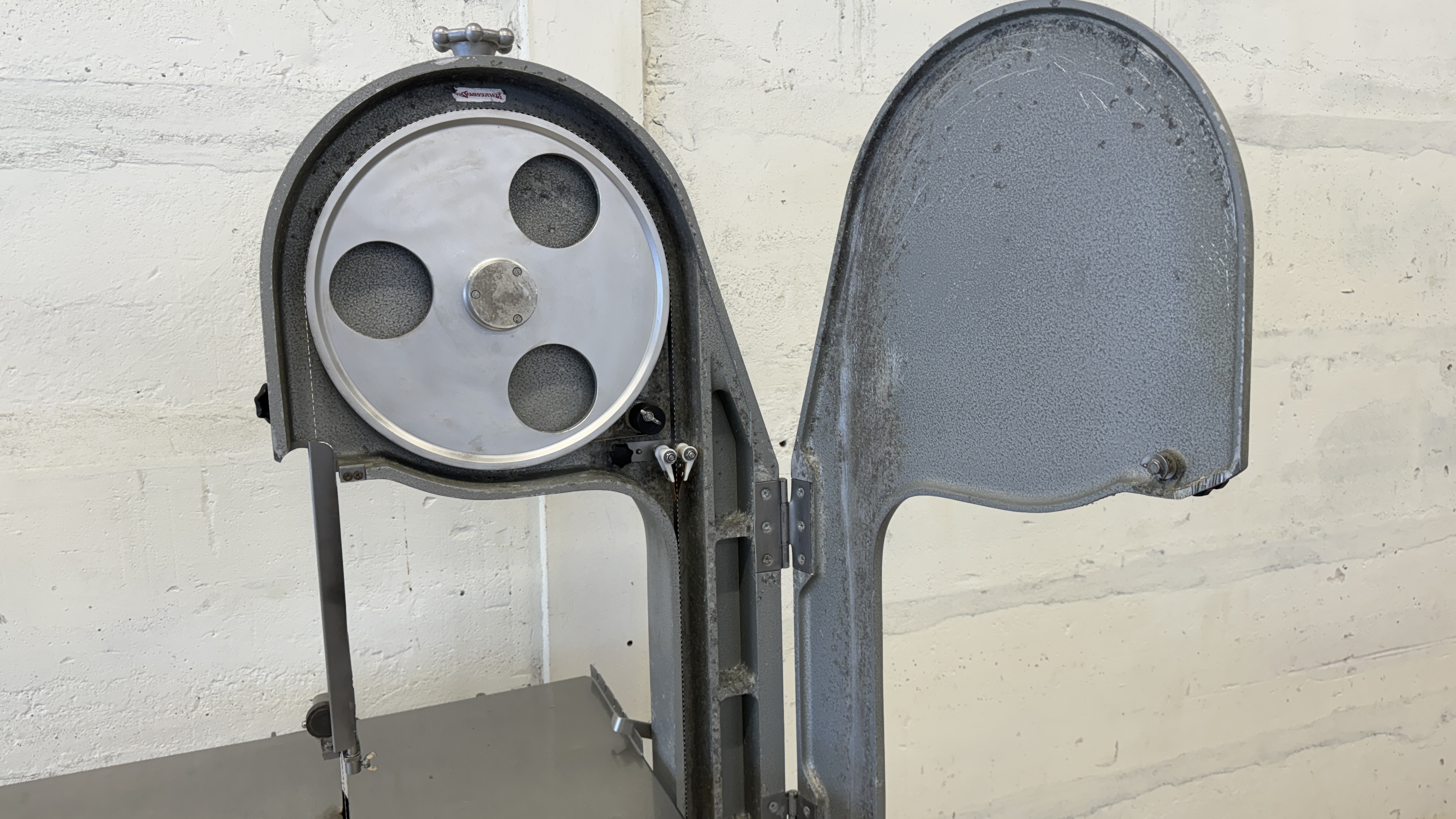 Used Köttbandsåg KT-400 #2244