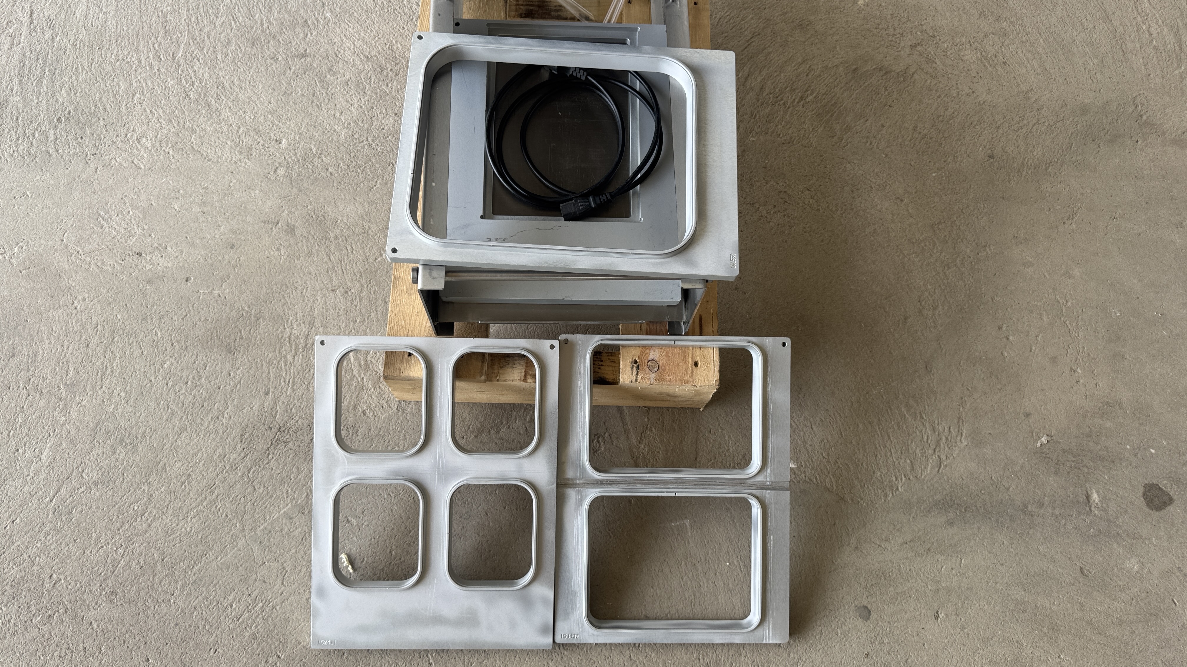 Used Trågförslutare Duniform #2517