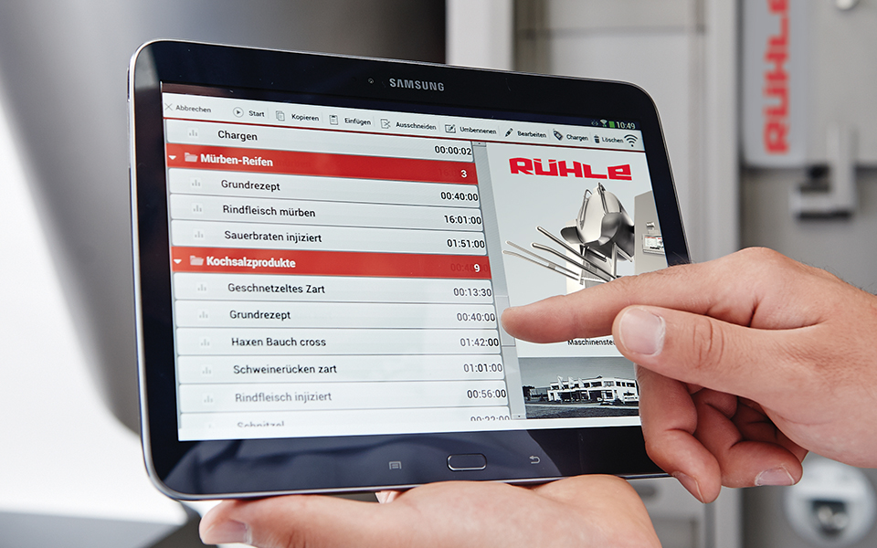 Tumlare Rühle MPR 150