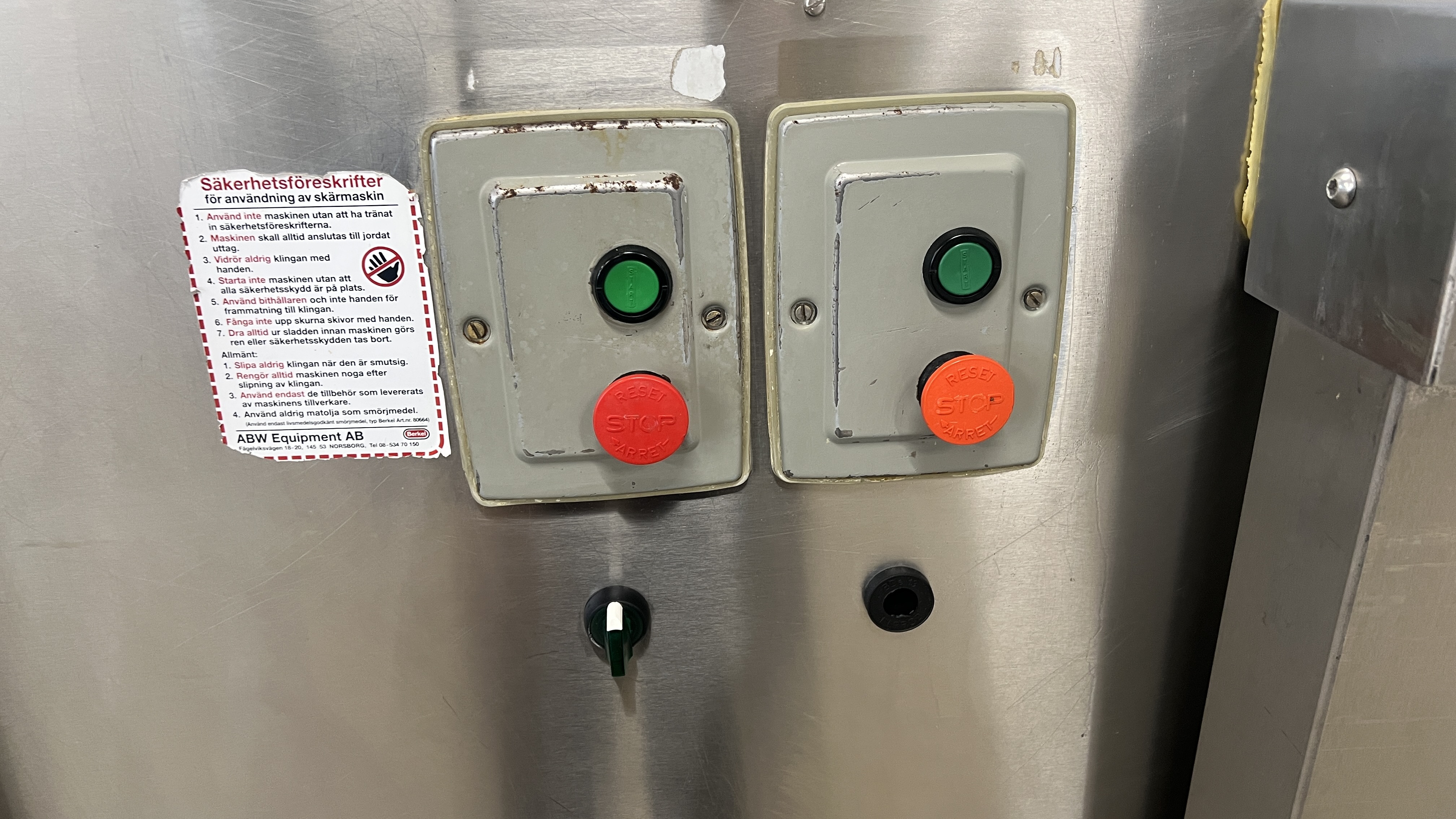 Used Blandarkvarn KT LM 98 med kyla #2093