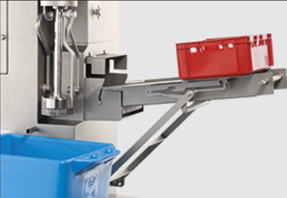 Saltinjektor Rühle IR 43, 3000kg/h