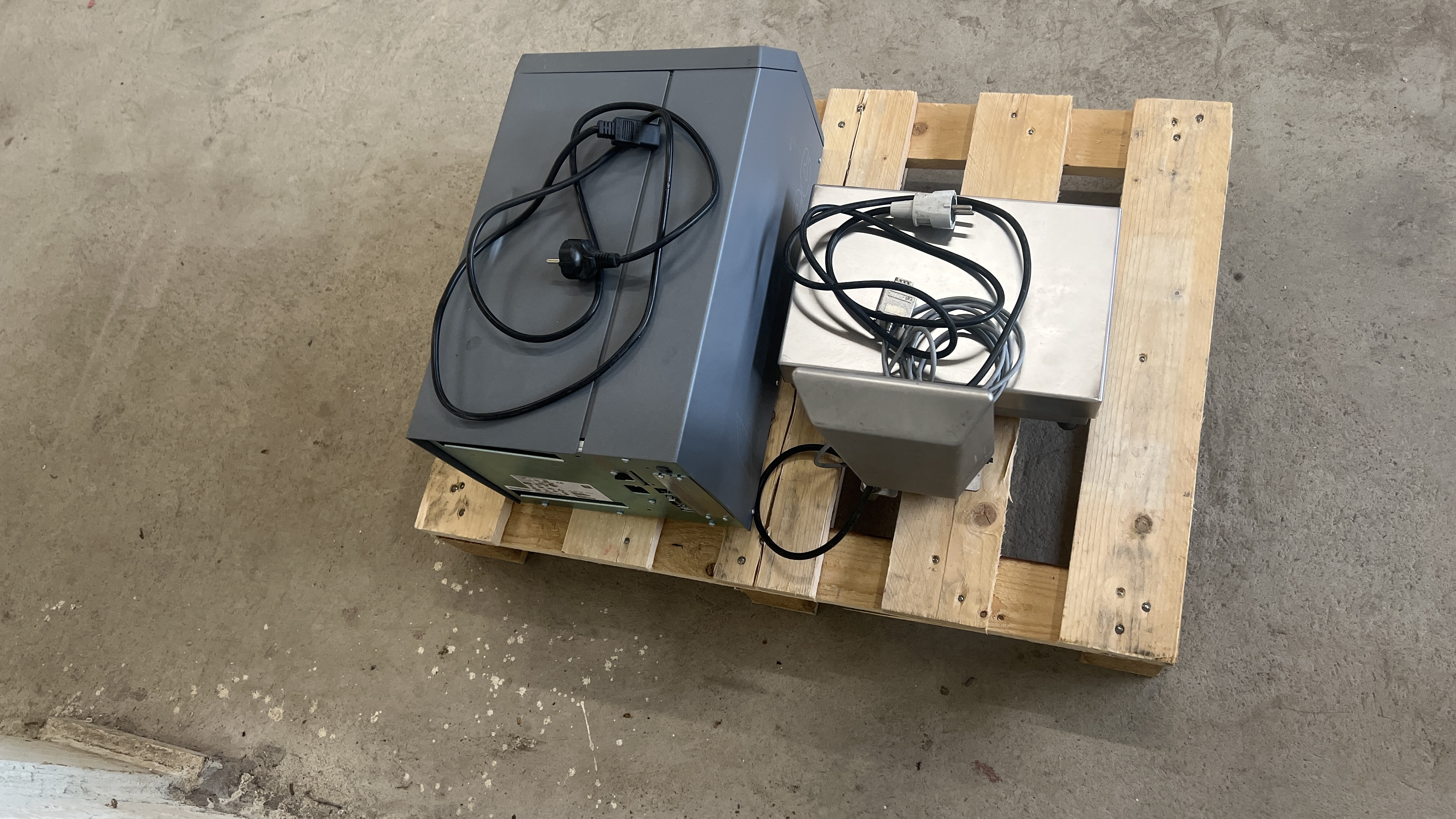 Used Våg med etikett 6kg