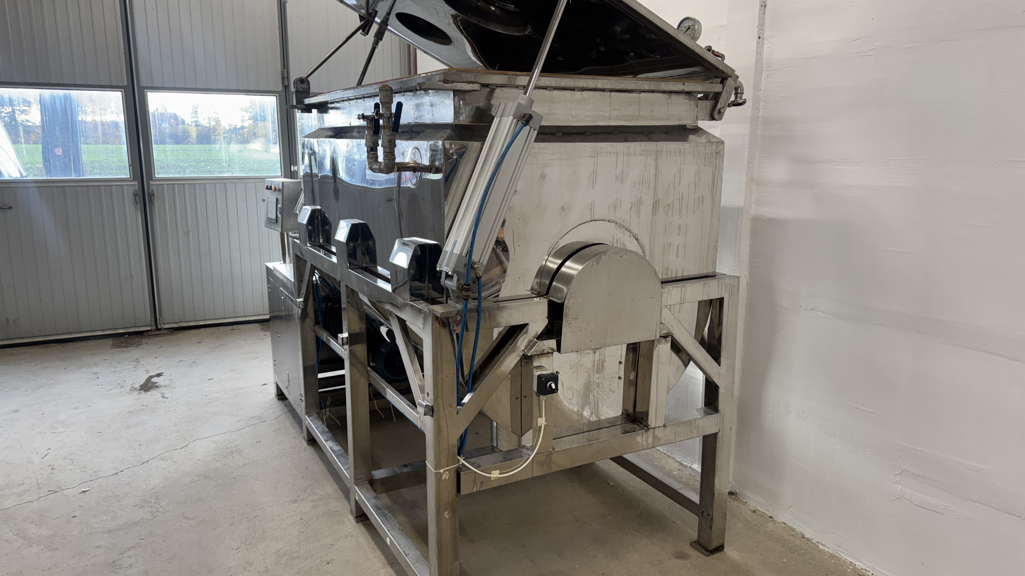 Used Spiralblandare ca 1500liter #2722