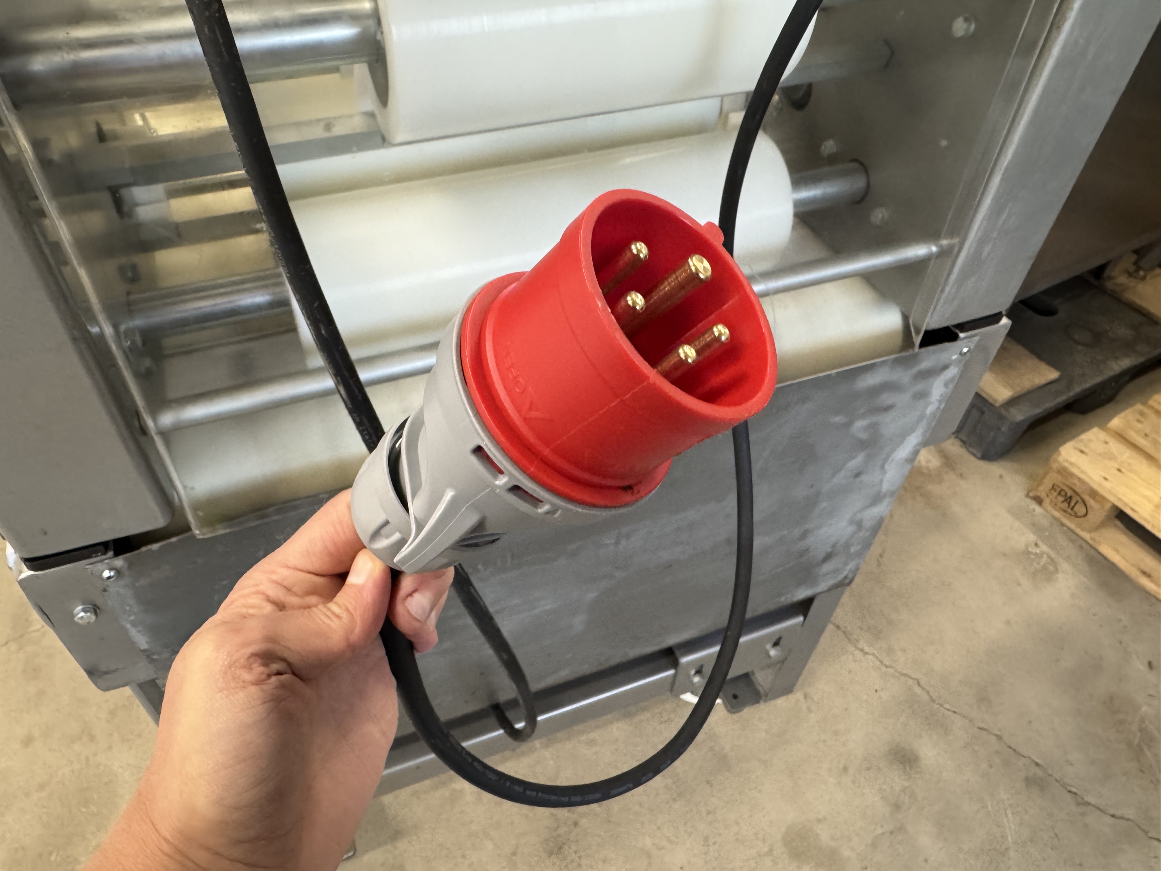 Used Långrullare GLIMEK MO671 #2964