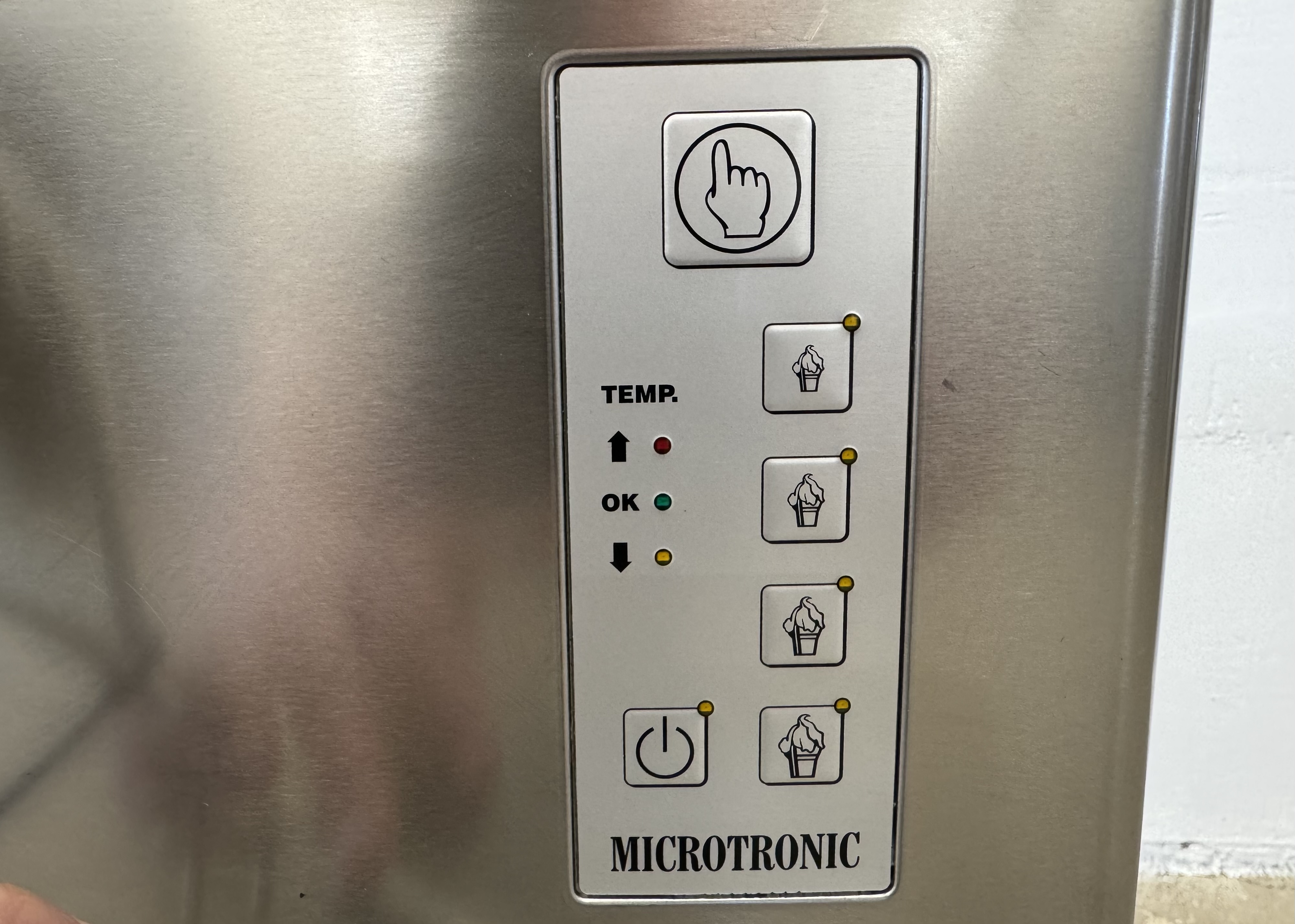 Used Hans Kratt Mussana Grande 12L (vispad gräddmaskin) #2831