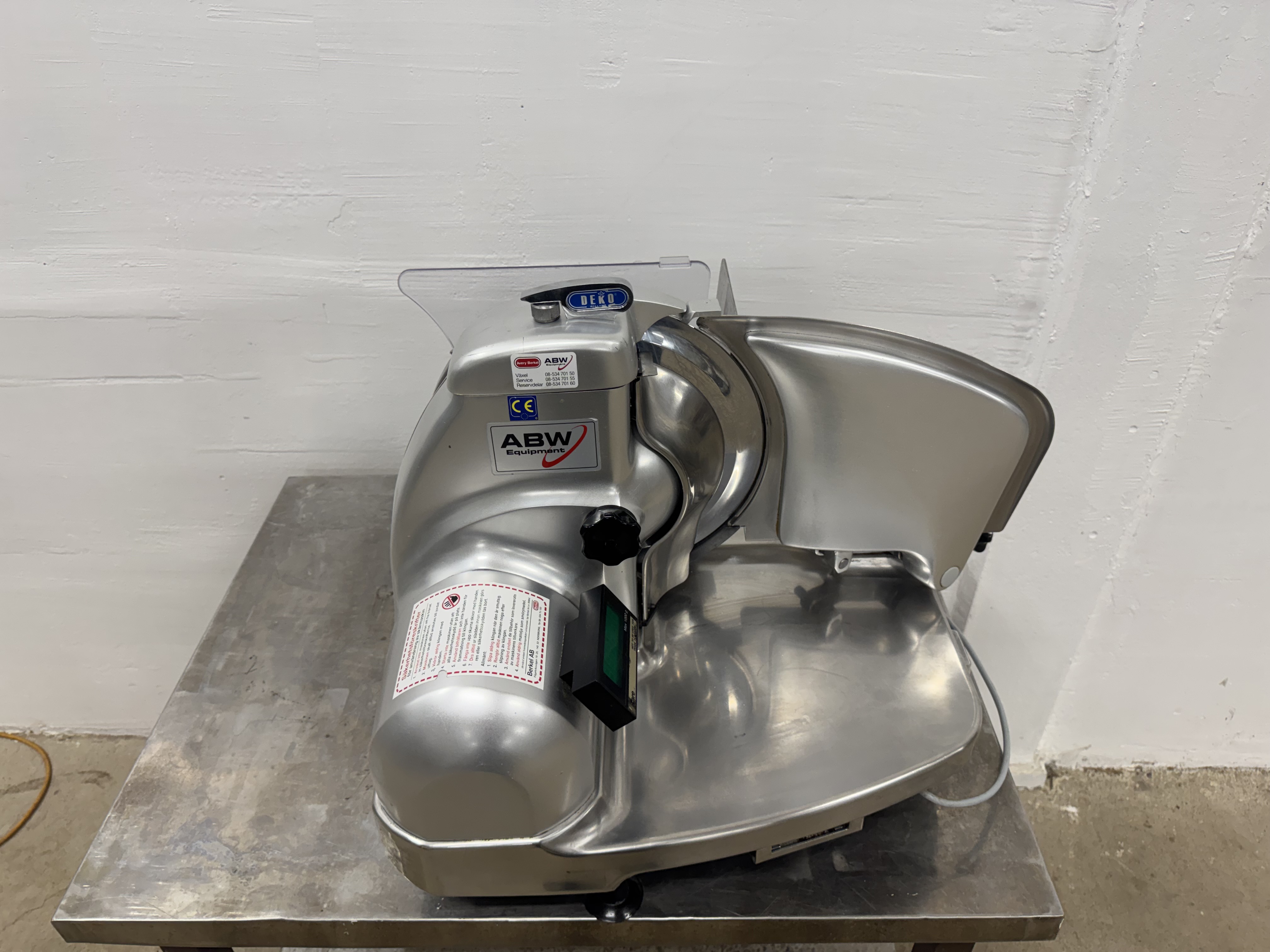 Used Skärmaskin Berkel DeKo 834S #2977