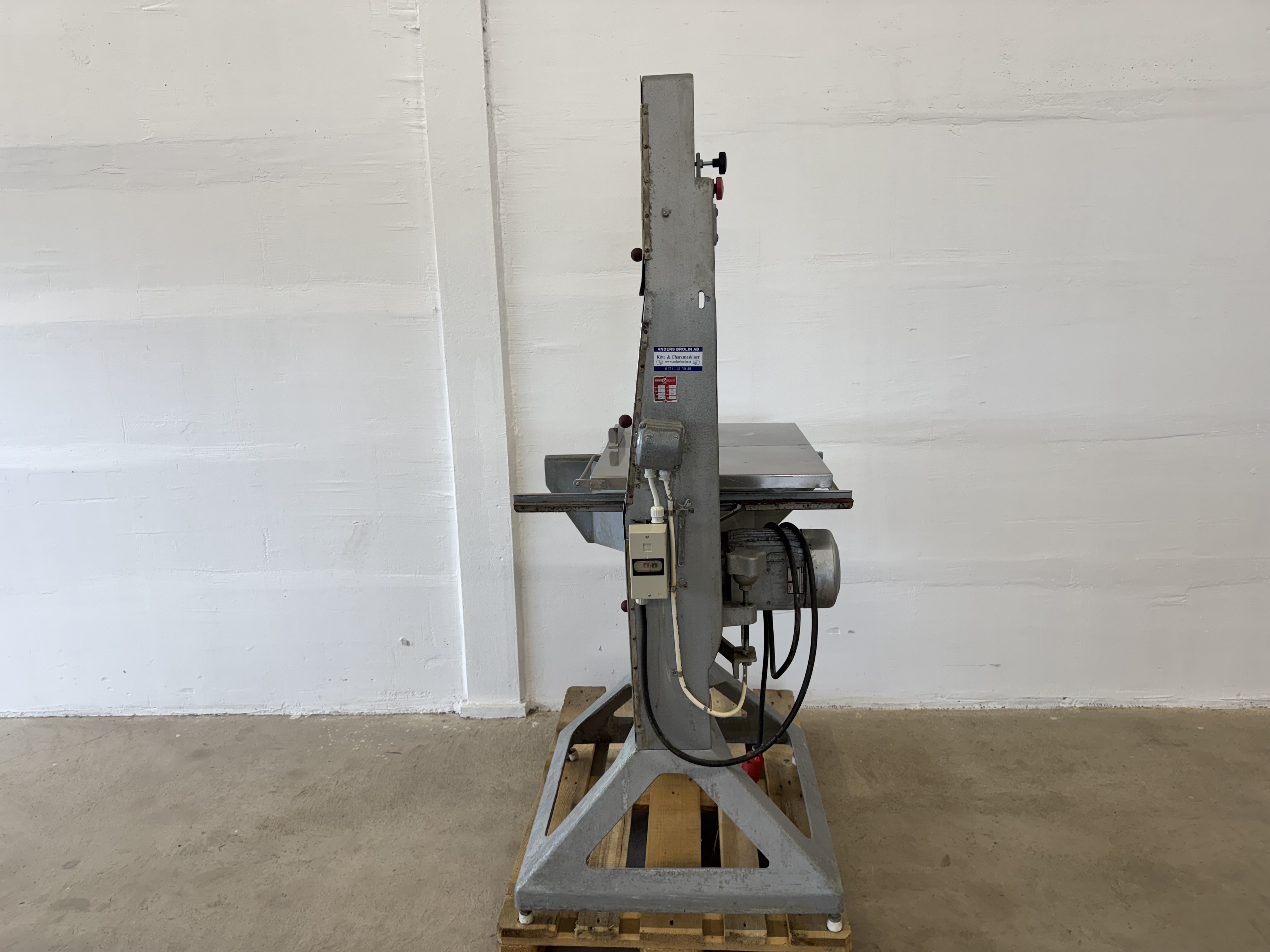 Used Bankeryd BM-45 bandsåg, endast för hobbybruk #2857