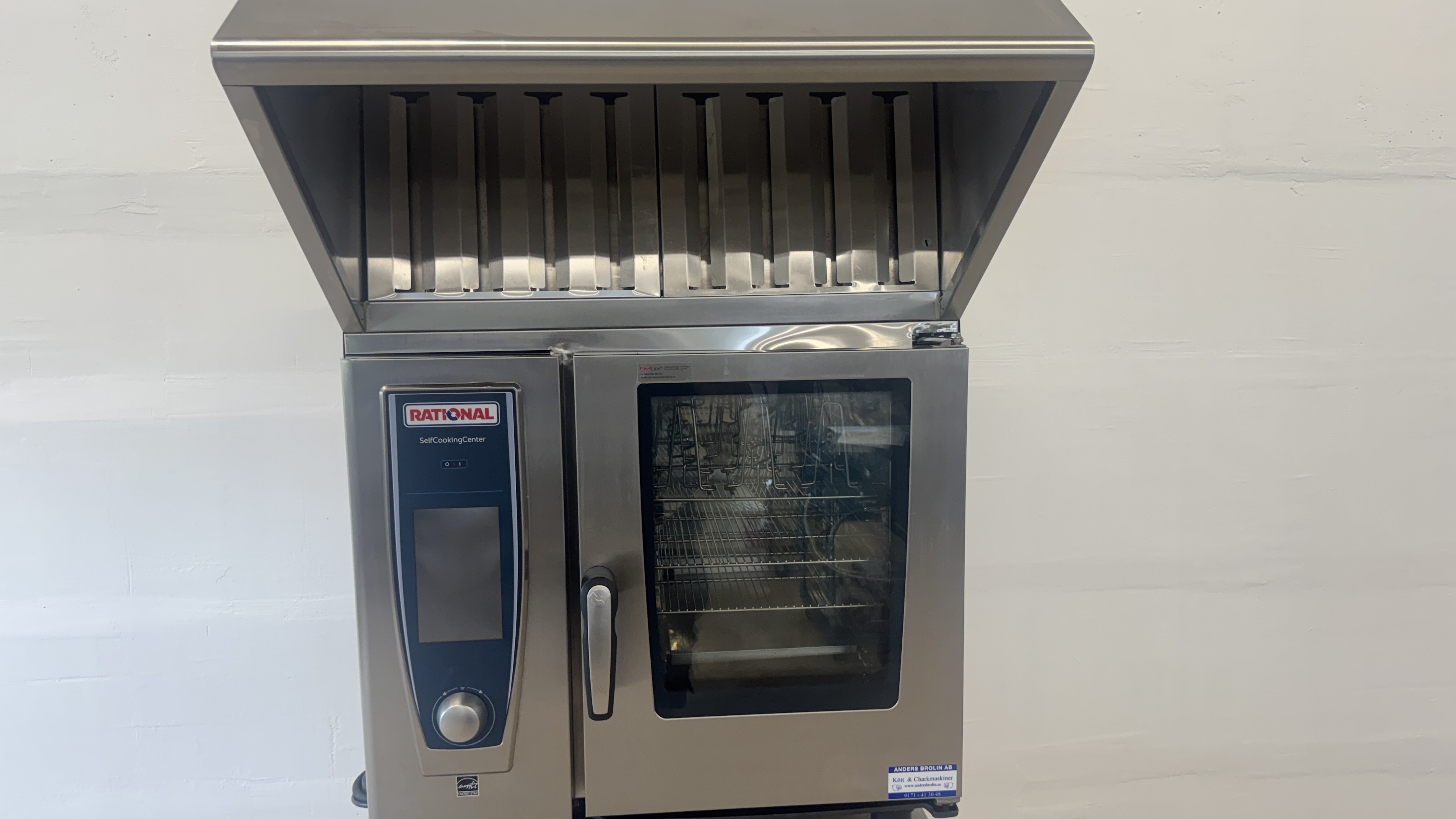 Used Rationalugn med huv SCC WE61 -2019 #2635