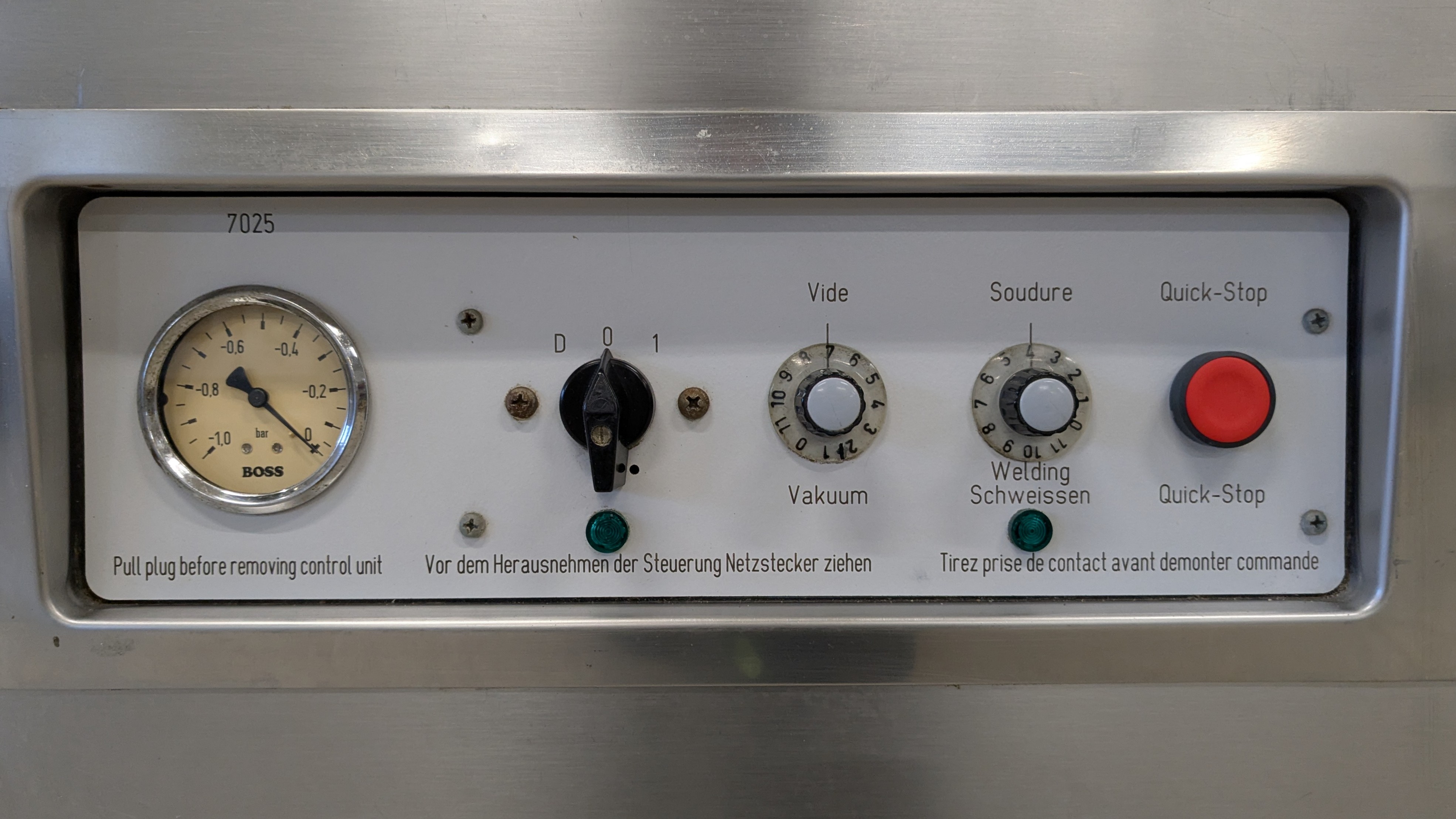 Used BOSS NE2/63 #2753