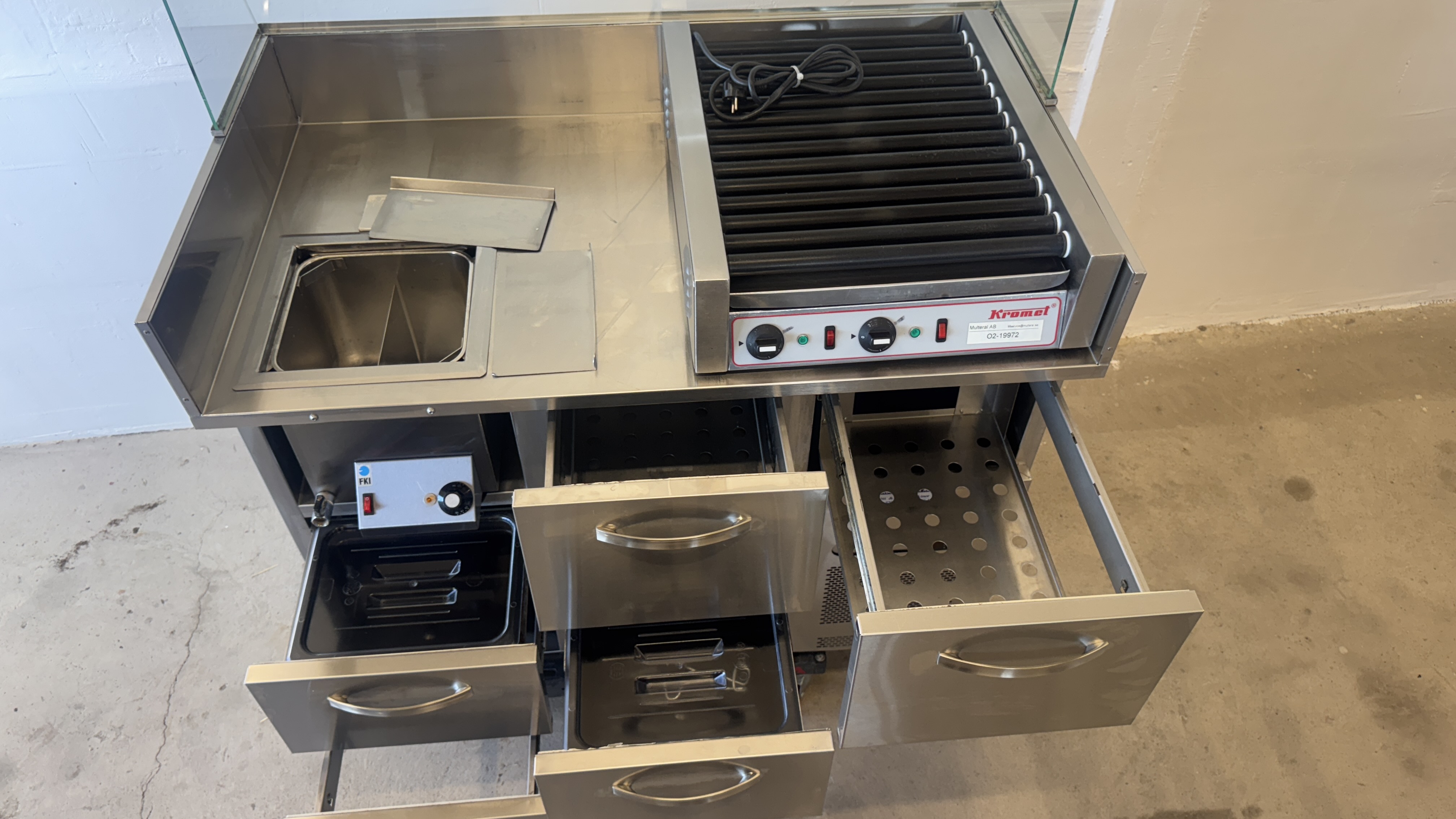 Used Korvmodul 120x70cm Inox Baltic -2014 #2685