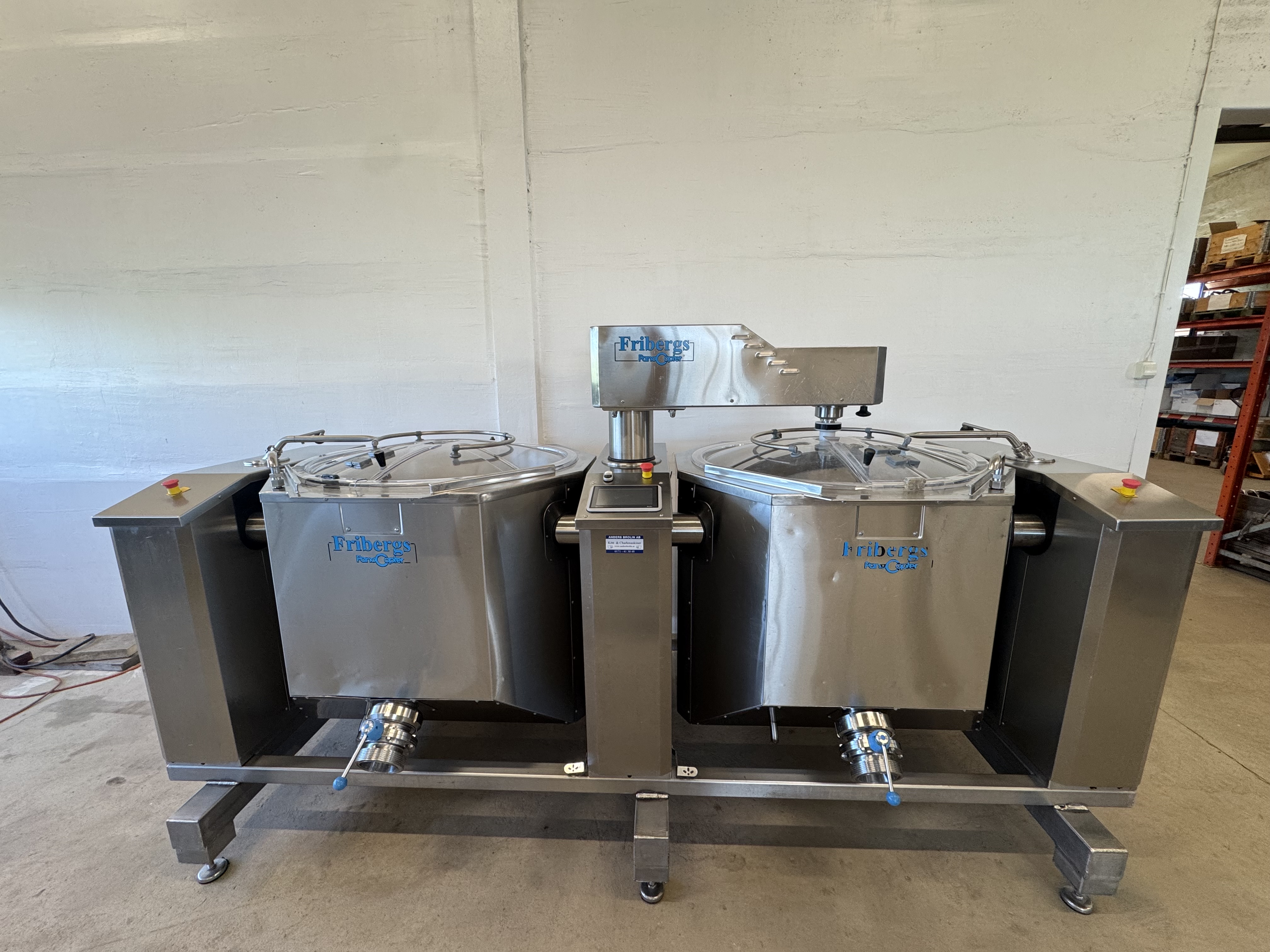 Used Kokgrytor Fribergs Panocopter PC 10 #2900