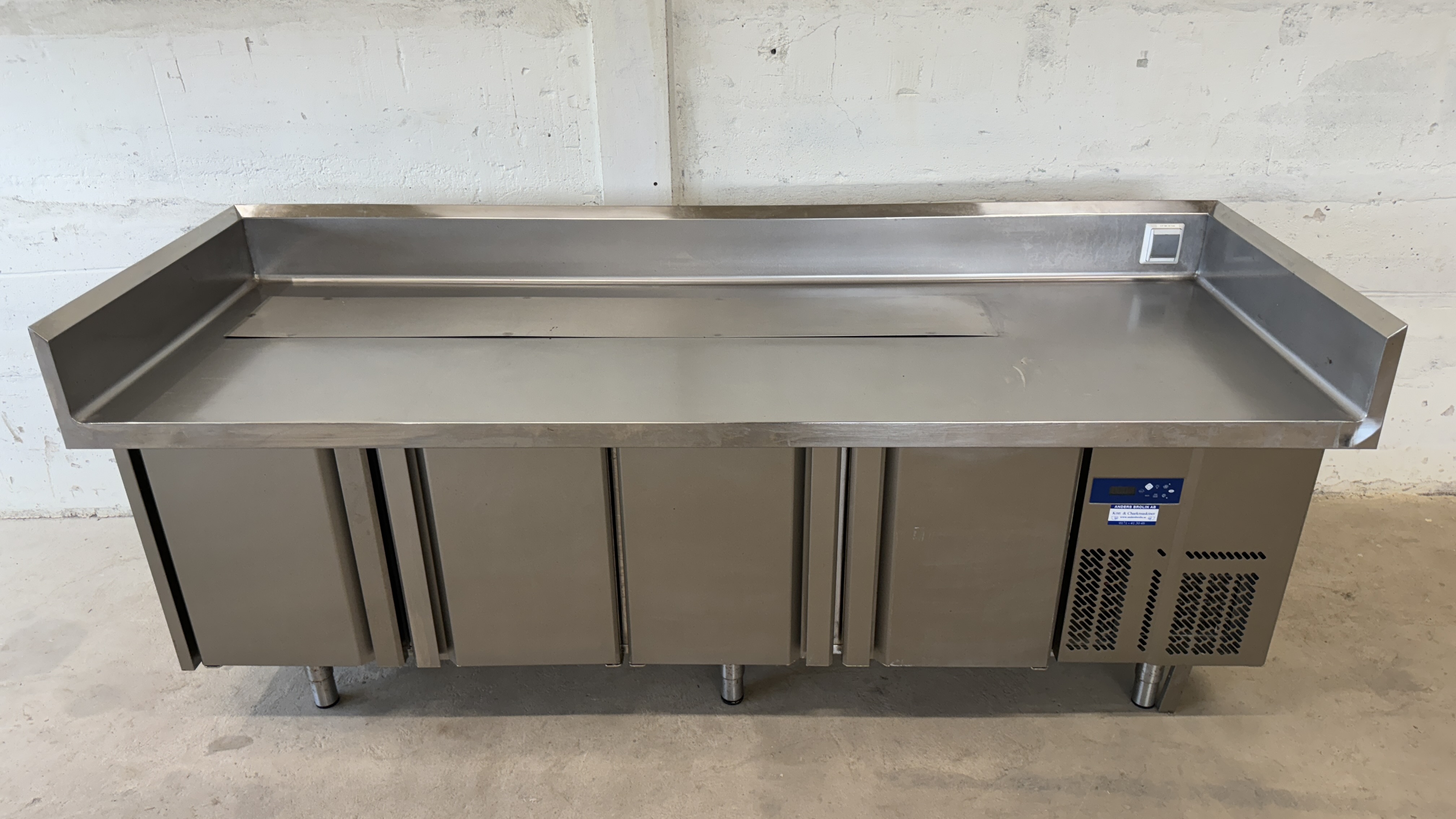Used Kyldisk 250x85cm #2322