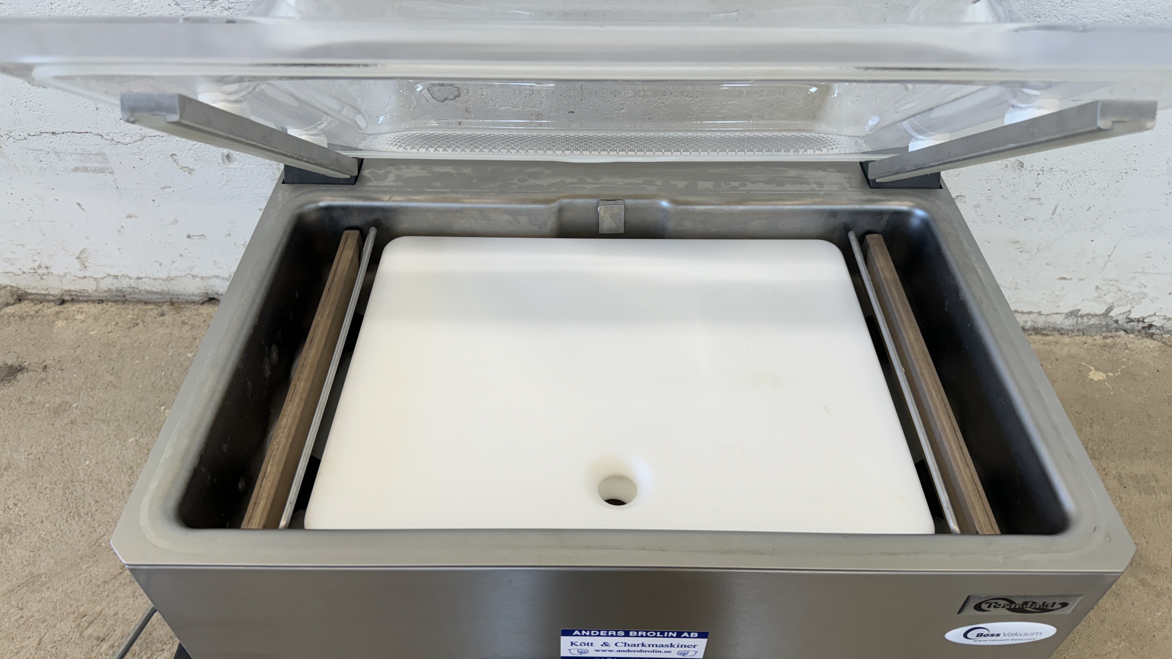 Used Vakuummaskin Boss 32x50cm #2304