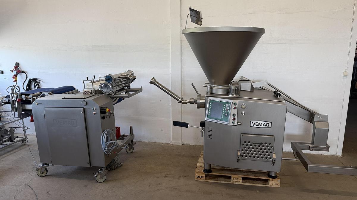 Used Vemag HP20E -2017 and Vemag BC236 -2017 (1800 hours)