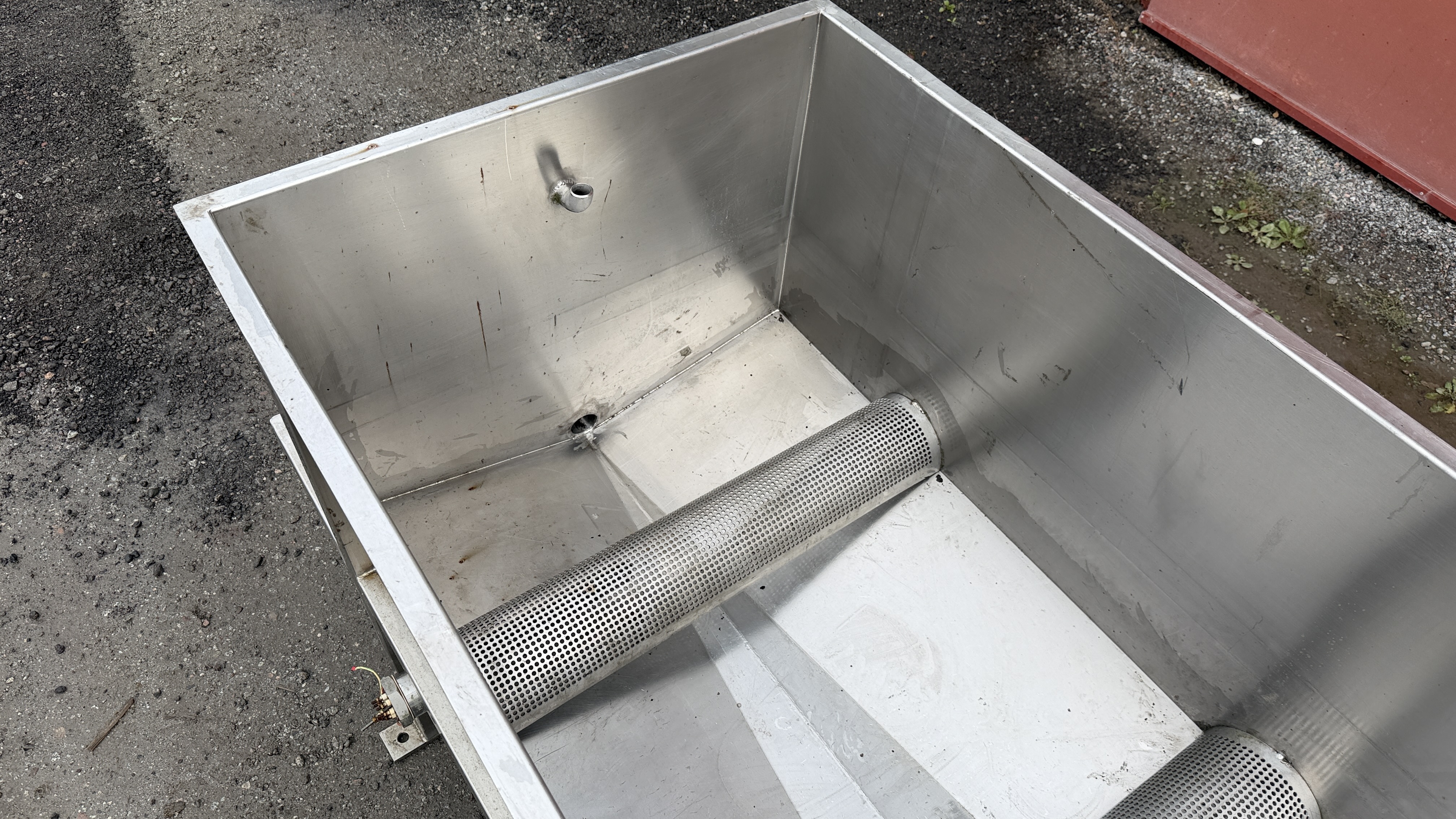 Other Rostfritt kar 380x98 #10874