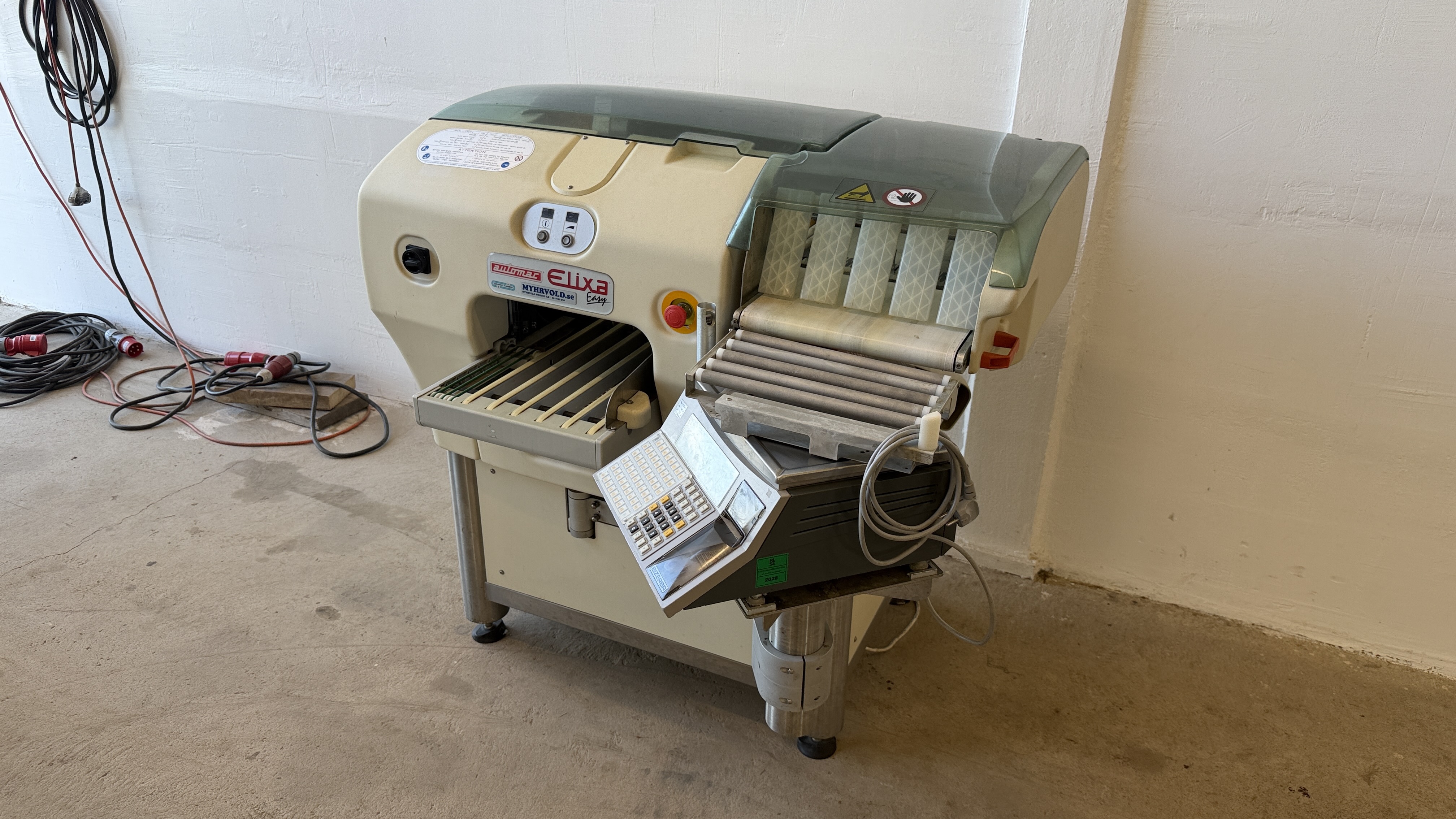 Used Inplastare Elixa Easy-B 245 #2907