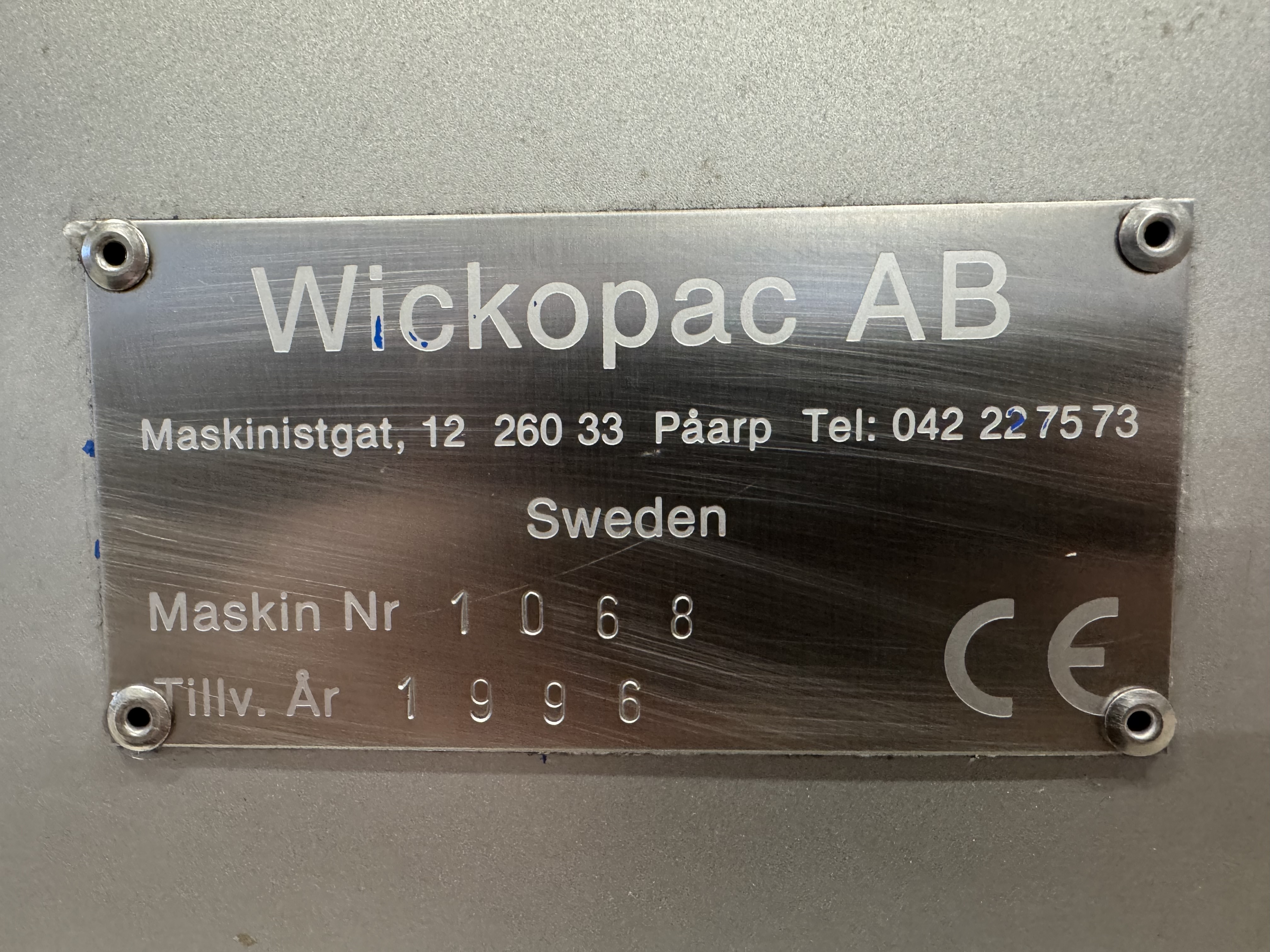 Used SAFELINE Magnetdetektor